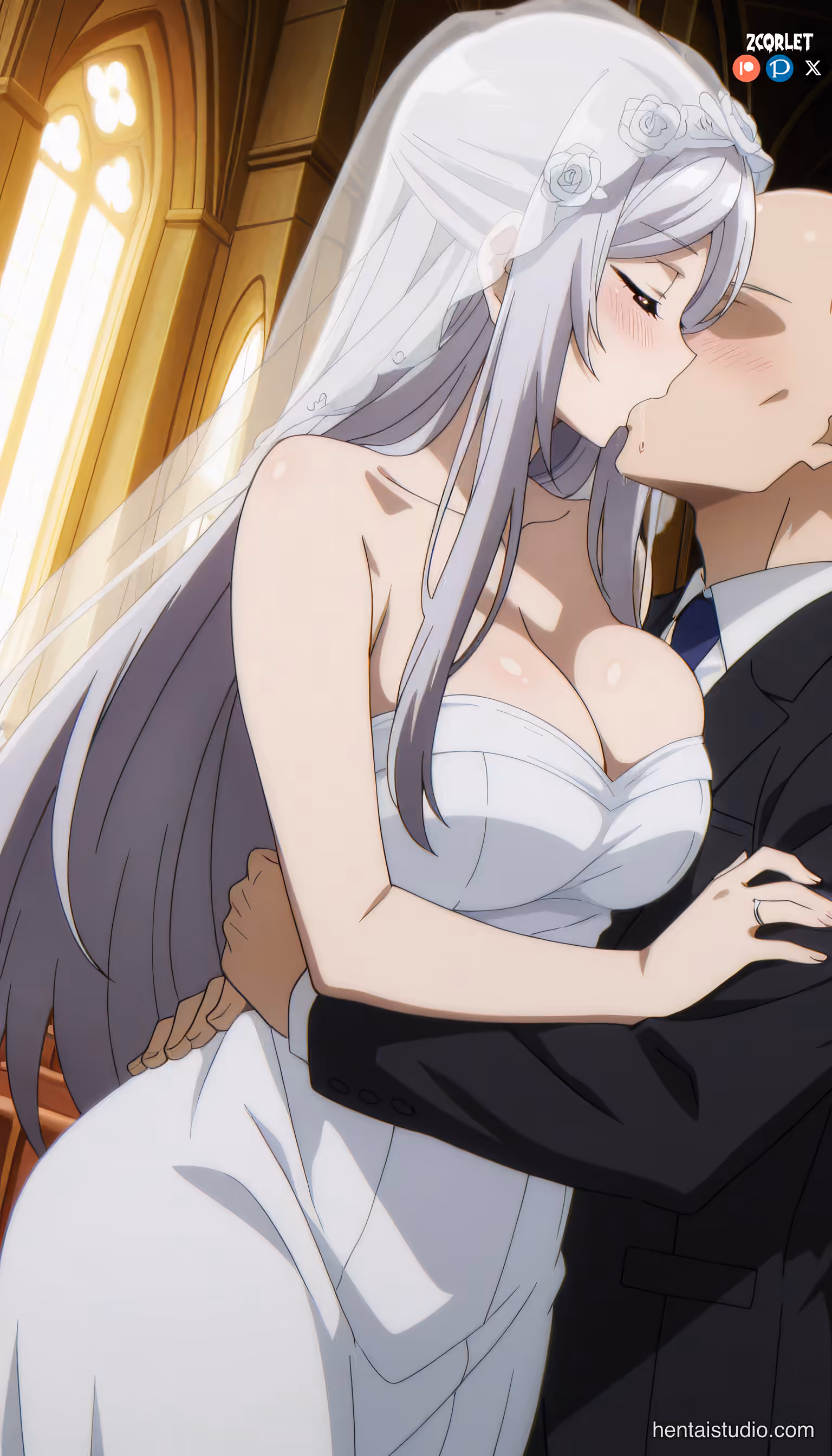 Alexia Midgar - The Eminence in Shadow (Kage no Jitsuryokusha ni Naritakute!) - Hentai Gallery 63 - 60 Images — image 59 of 60