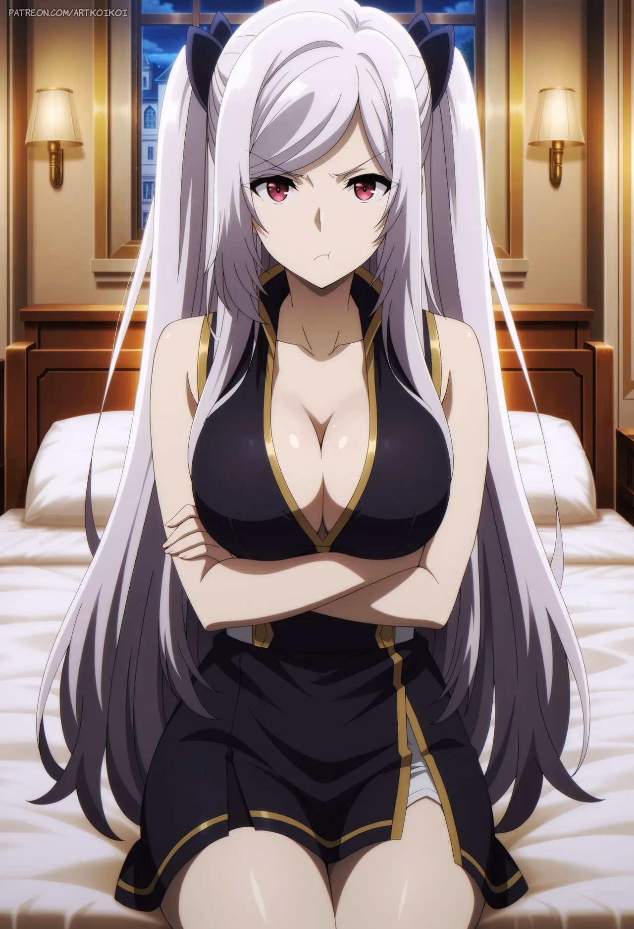 Alexia Midgar - The Eminence in Shadow (Kage no Jitsuryokusha ni Naritakute!) - Hentai Gallery 64 - 37 Images — image 1 of 37