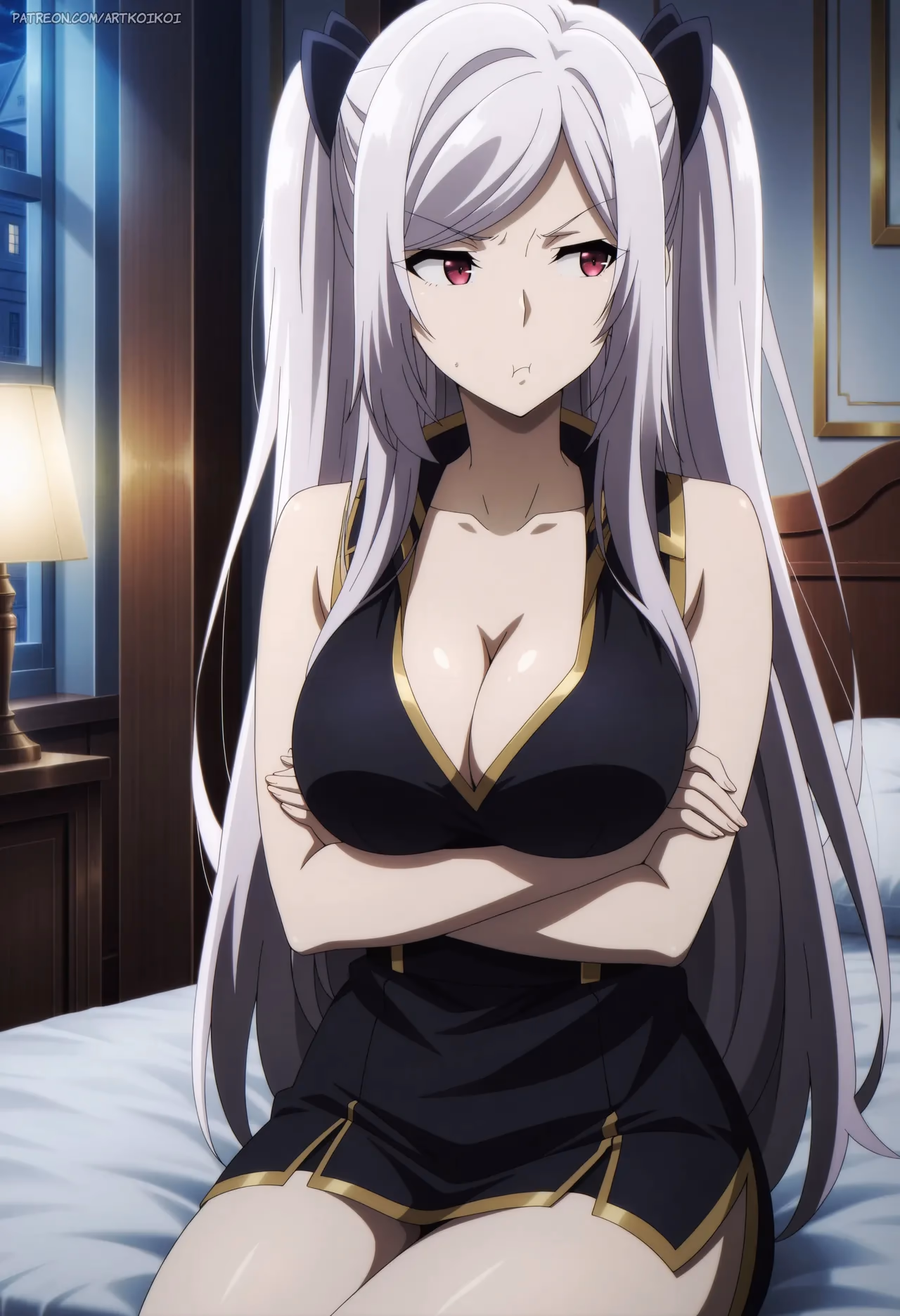 Alexia Midgar - The Eminence in Shadow (Kage no Jitsuryokusha ni Naritakute!) - Hentai Gallery 64 - 37 Images — image 12 of 37