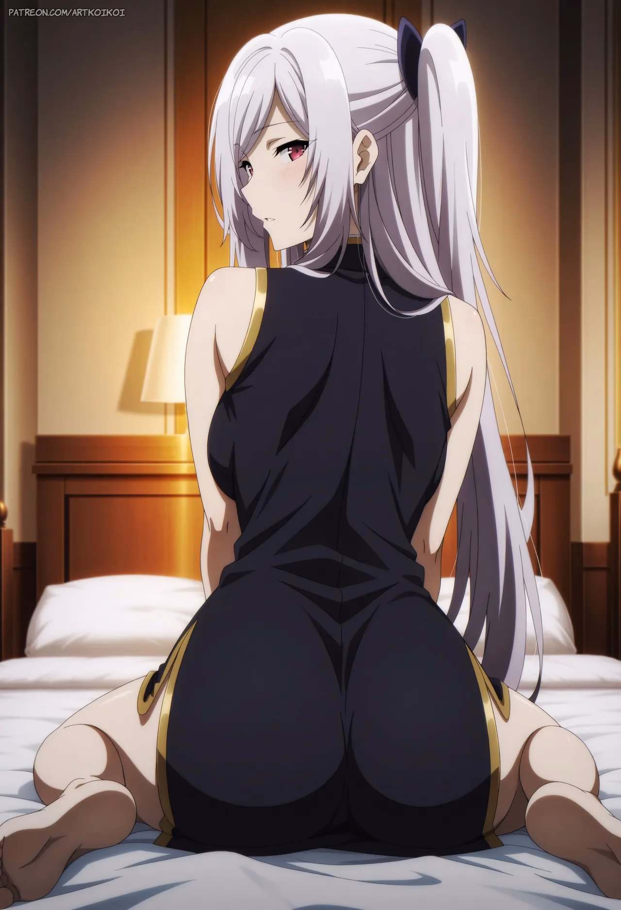 Alexia Midgar - The Eminence in Shadow (Kage no Jitsuryokusha ni Naritakute!) - Hentai Gallery 64 - 37 Images — image 13 of 37