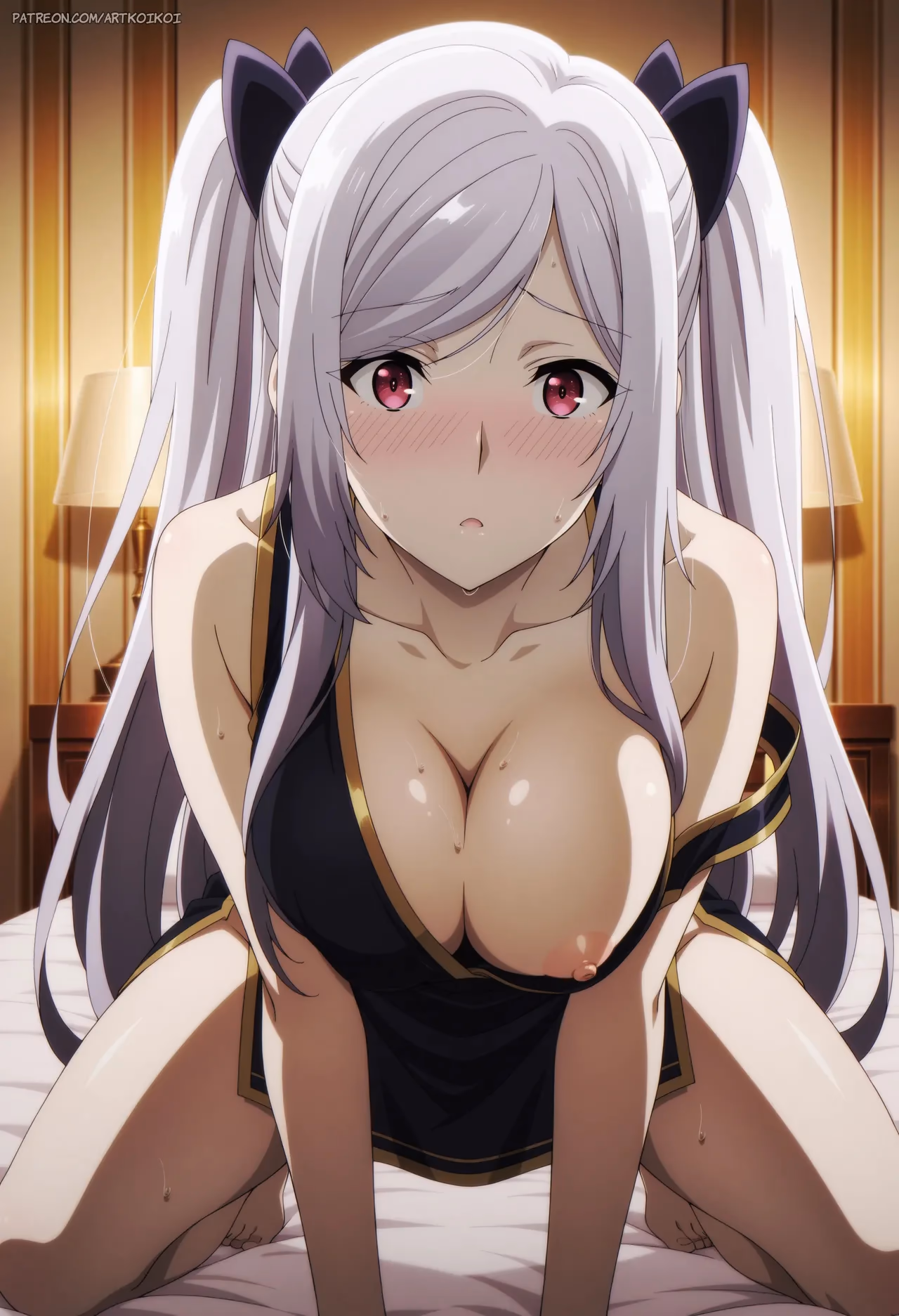Alexia Midgar - The Eminence in Shadow (Kage no Jitsuryokusha ni Naritakute!) - Hentai Gallery 64 - 37 Images — image 15 of 37