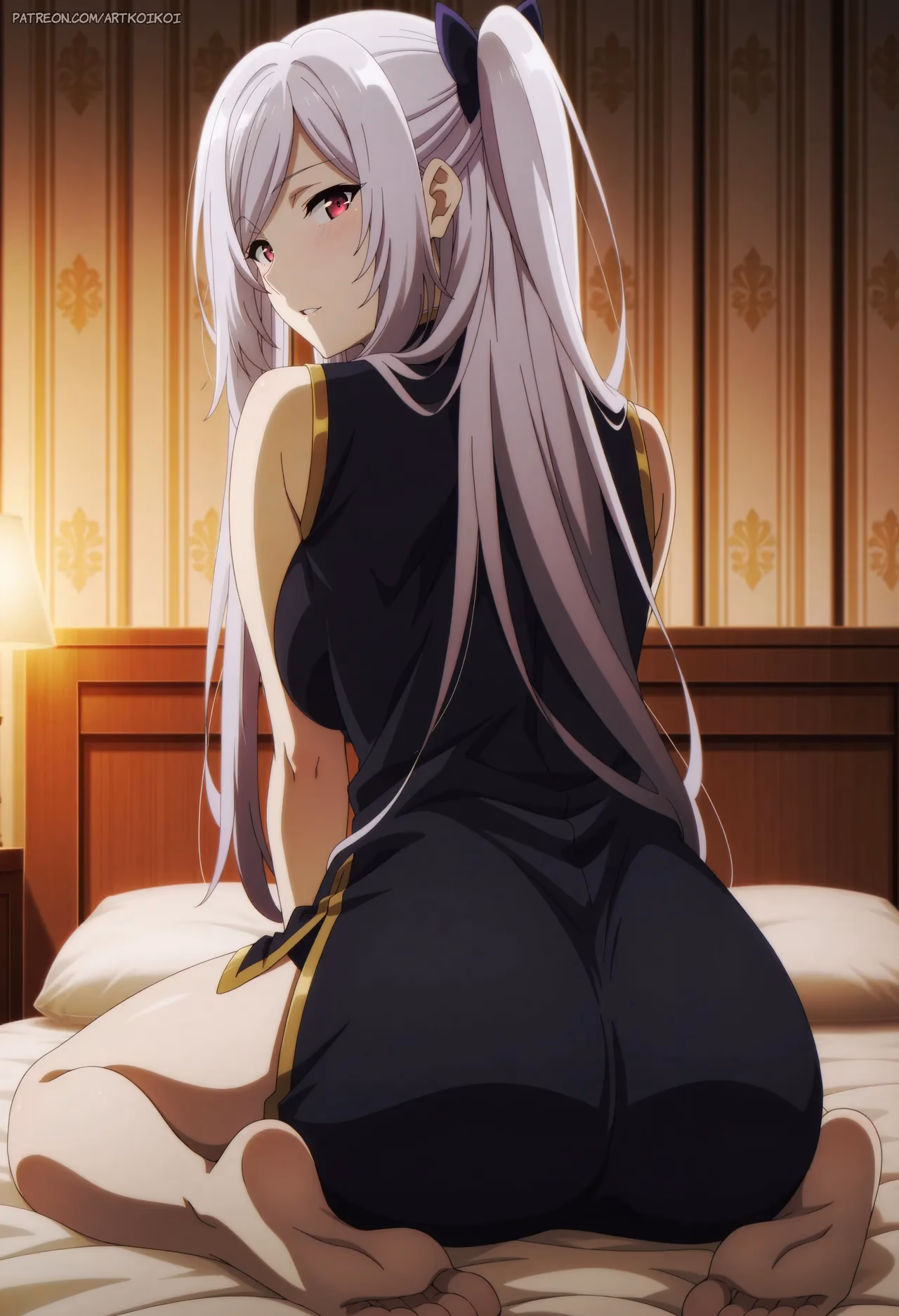 Alexia Midgar - The Eminence in Shadow (Kage no Jitsuryokusha ni Naritakute!) - Hentai Gallery 64 - 37 Images — image 2 of 37