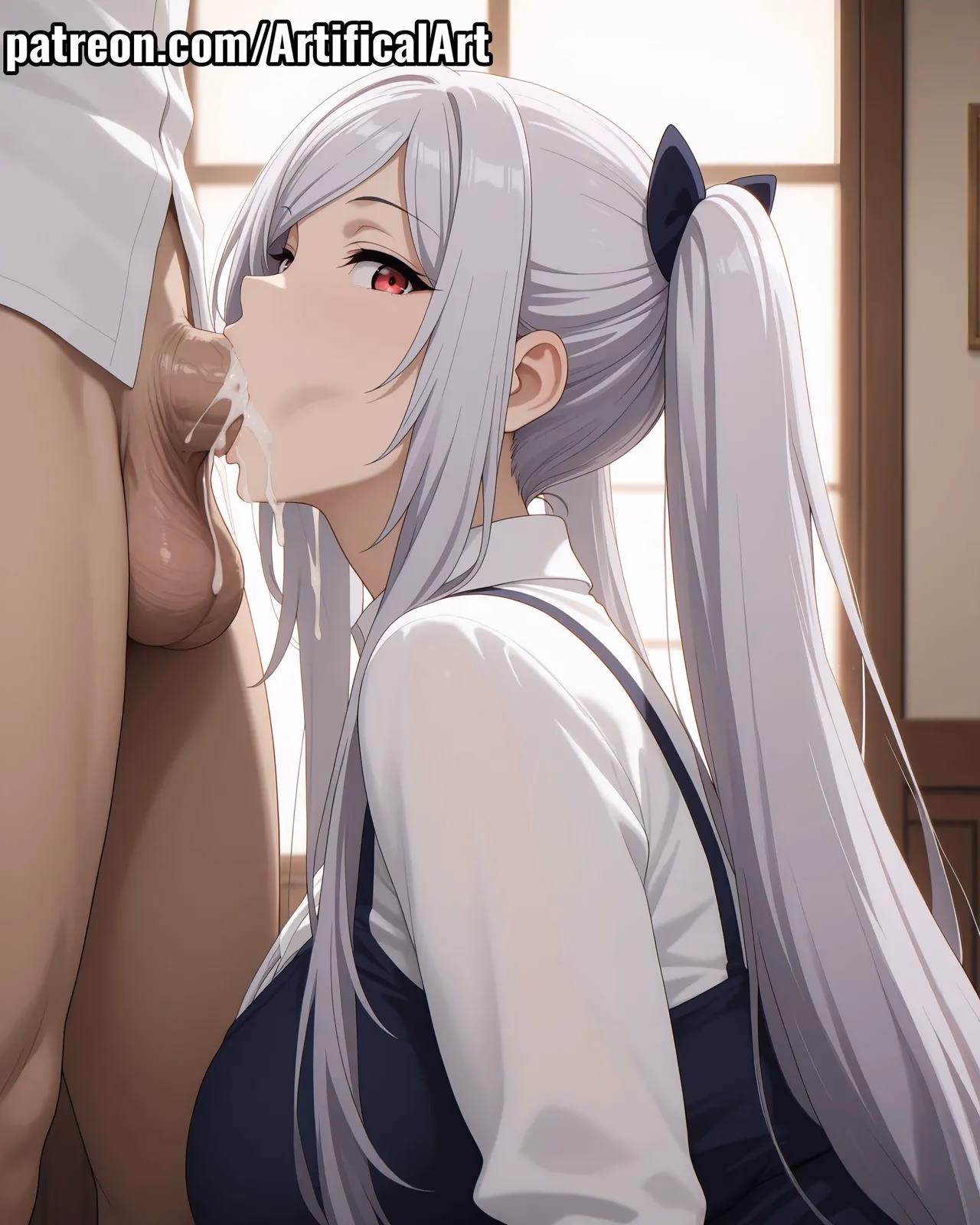 Alexia Midgar - The Eminence in Shadow (Kage no Jitsuryokusha ni Naritakute!) - Hentai Gallery 8 - 77 Images — image 15 of 77