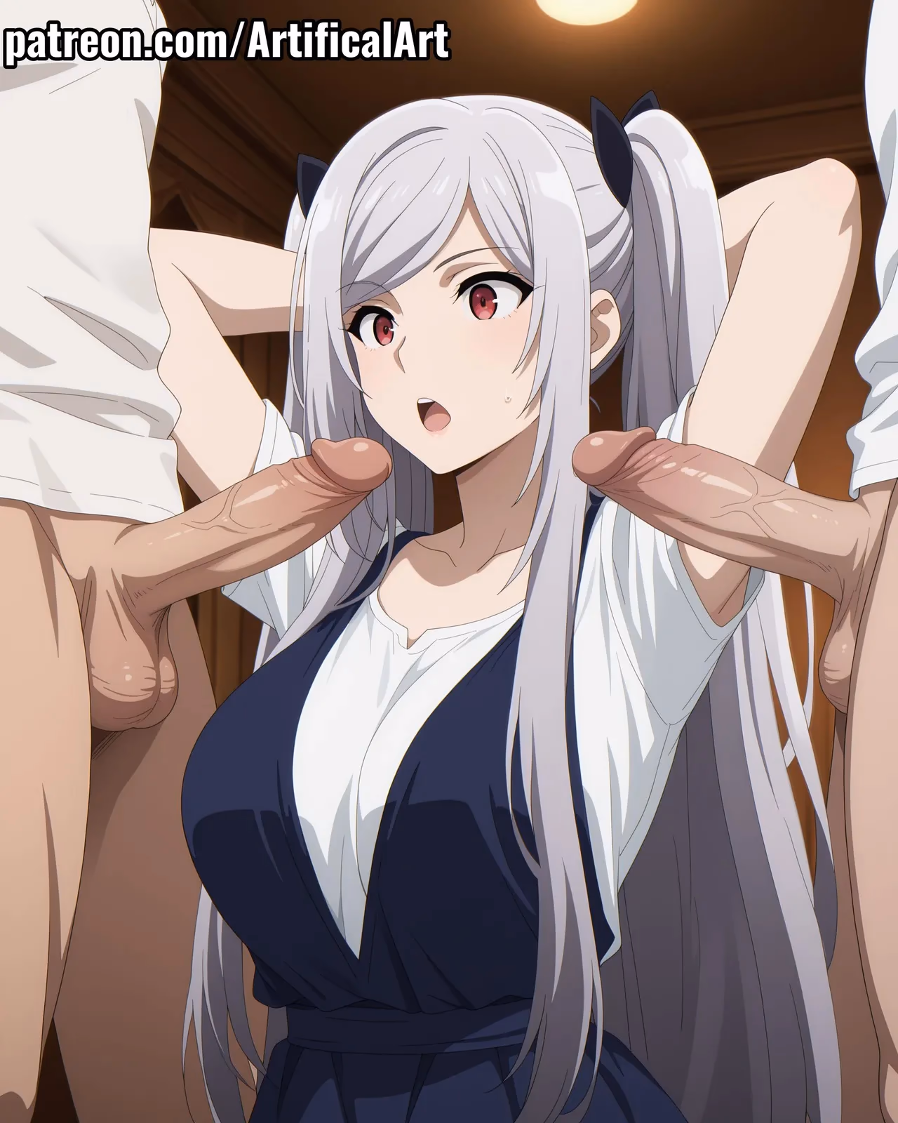 Alexia Midgar - The Eminence in Shadow (Kage no Jitsuryokusha ni Naritakute!) - Hentai Gallery 8 - 77 Images — image 26 of 77