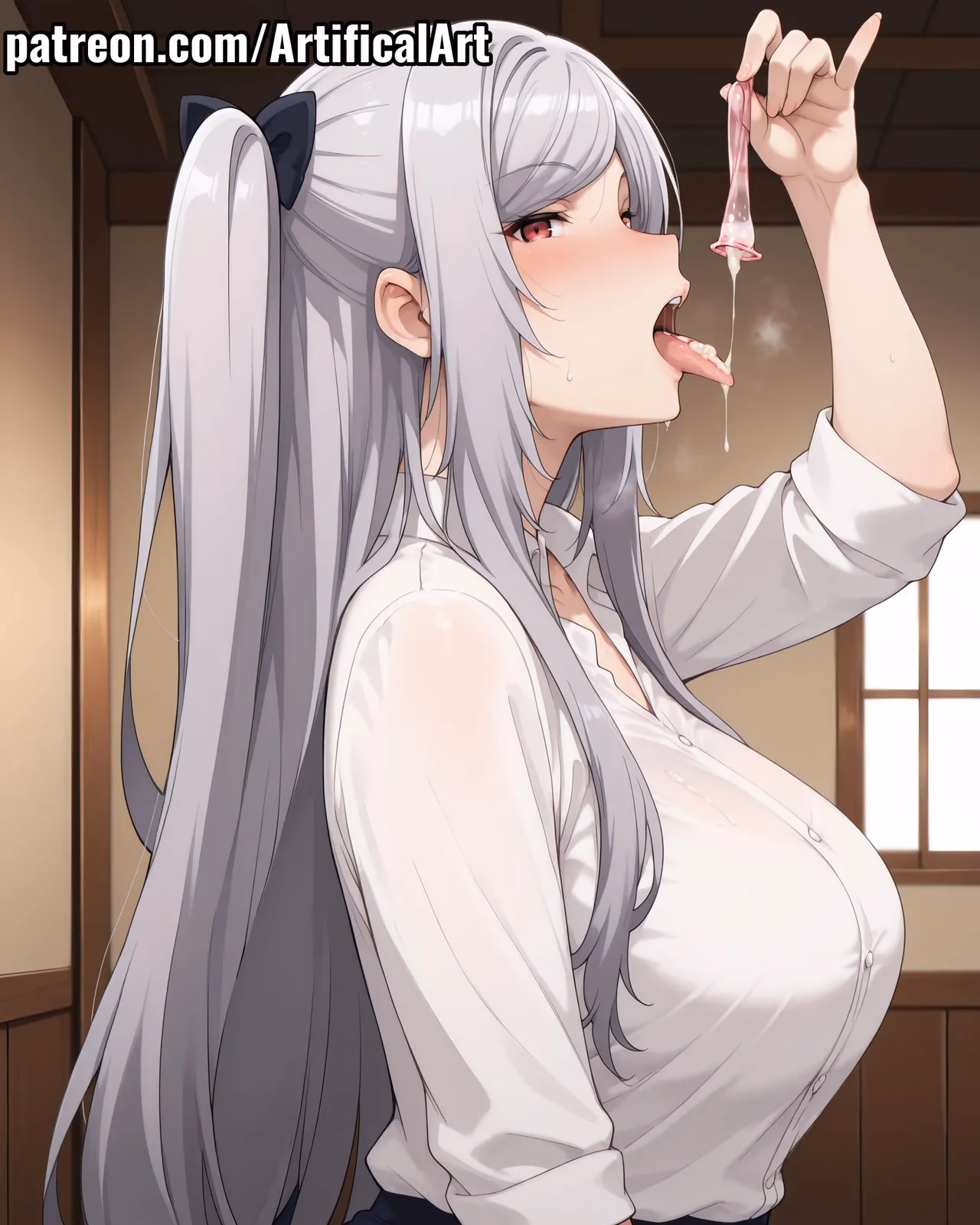 Alexia Midgar - The Eminence in Shadow (Kage no Jitsuryokusha ni Naritakute!) - Hentai Gallery 8 - 77 Images — image 74 of 77