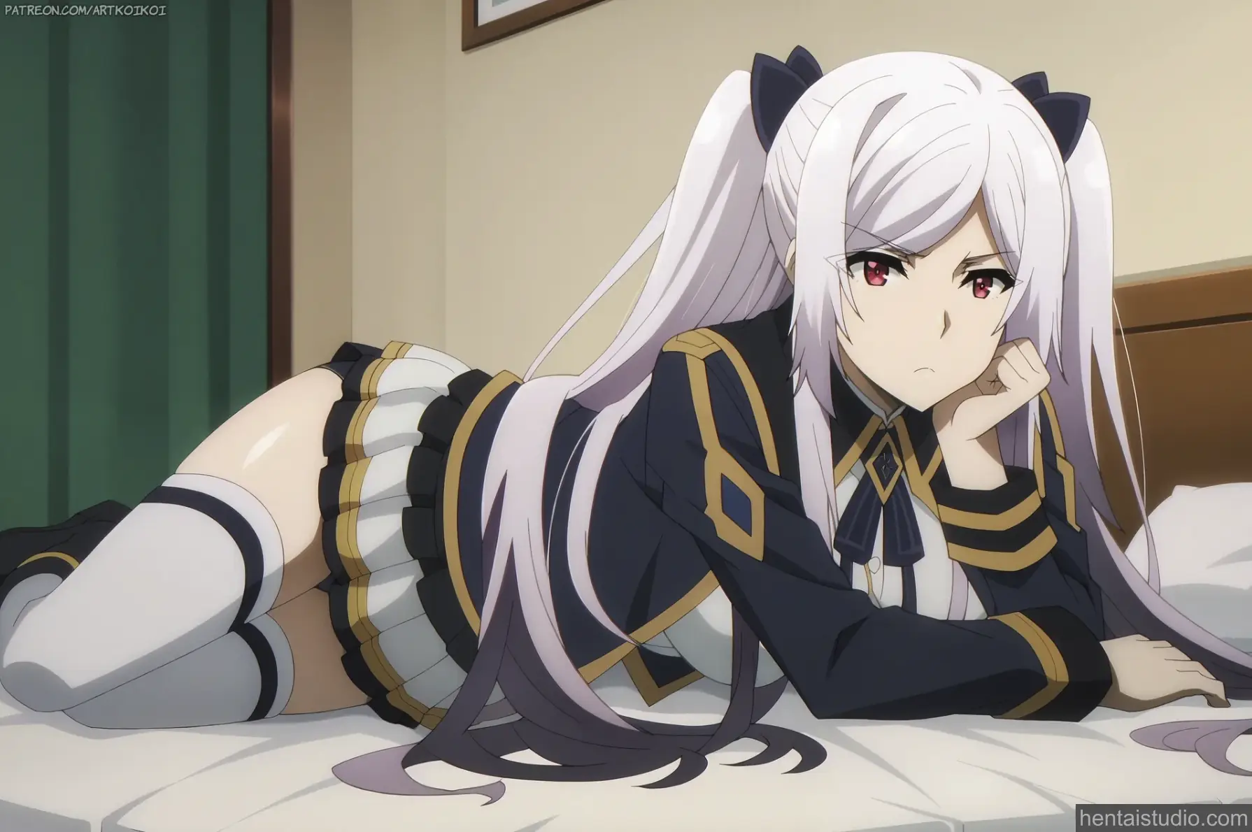 Alexia Midgar from The Eminence In Shadow hentai art 1 of 31