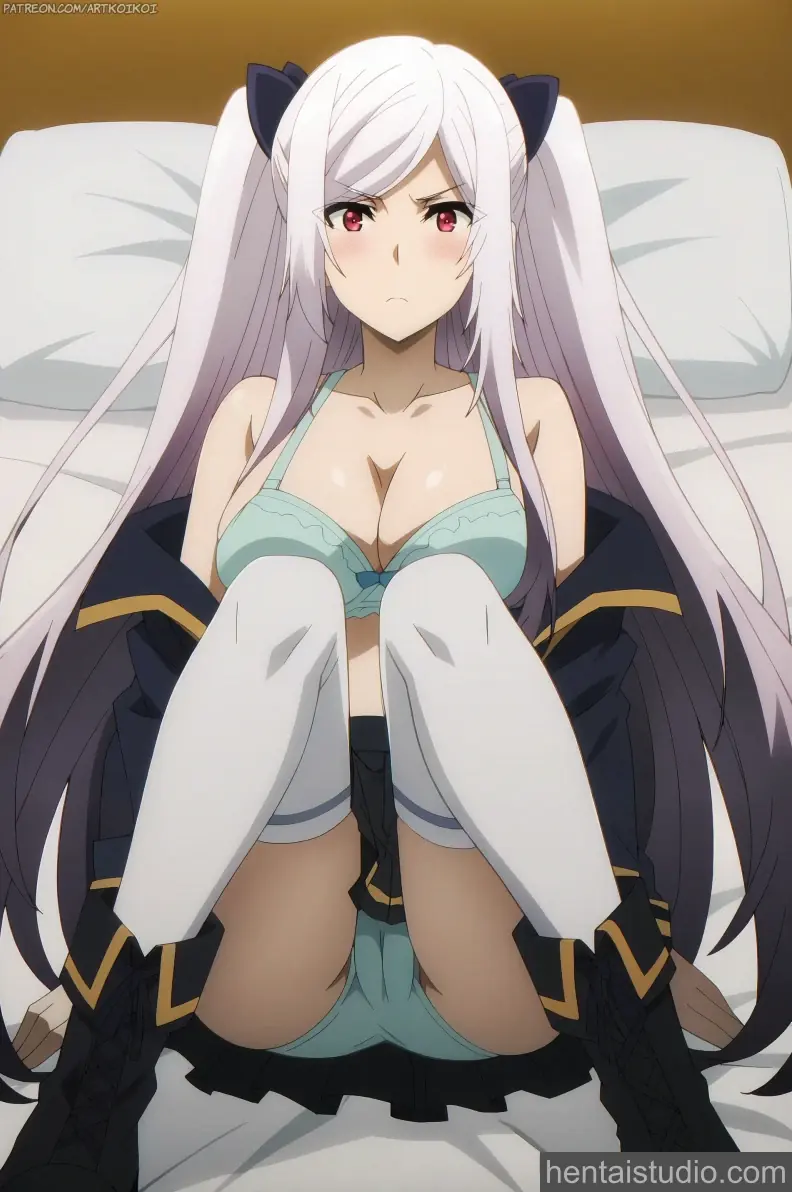 Alexia Midgar from The Eminence In Shadow hentai art 26 of 31