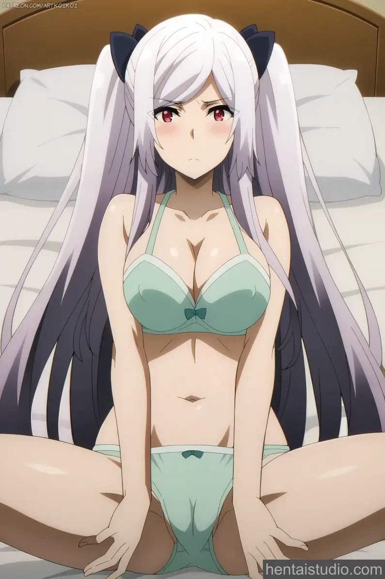 Alexia Midgar from The Eminence In Shadow hentai art 27 of 31