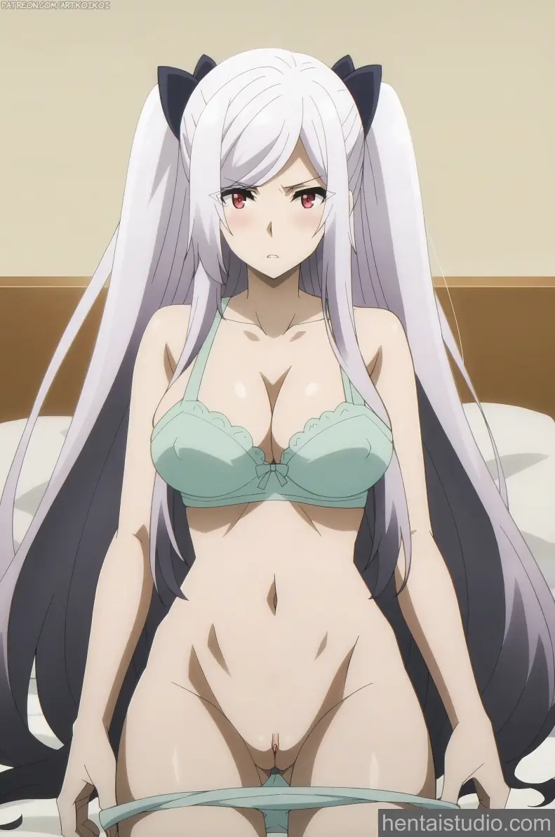 Alexia Midgar from The Eminence In Shadow hentai art 30 of 31
