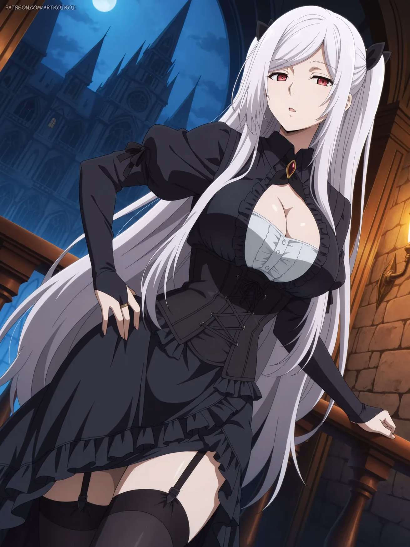 Alexia Midgar from The Eminence In Shadow — image 20 of 56