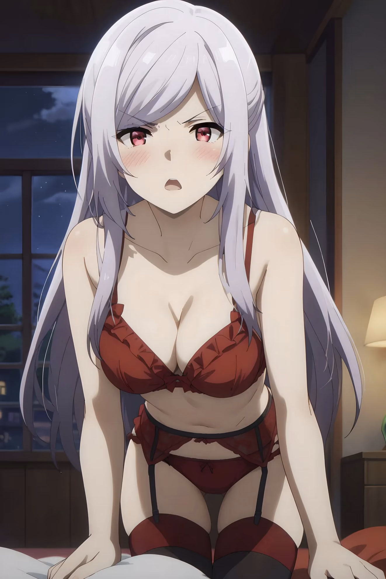 Alexia Midgar from The Eminence In Shadow — image 217 of 269