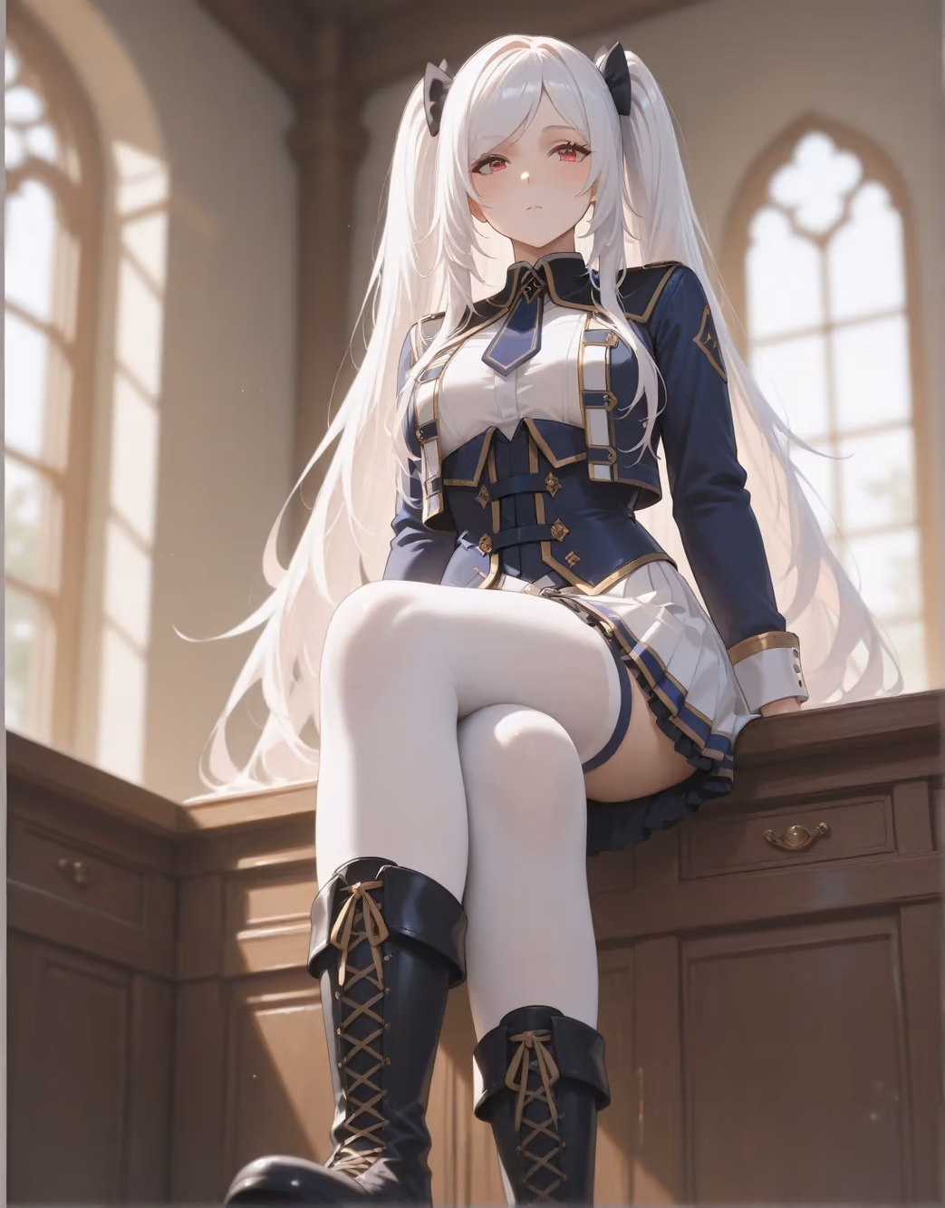 Alexia Midgar from The Eminence In Shadow — image 6 of 350