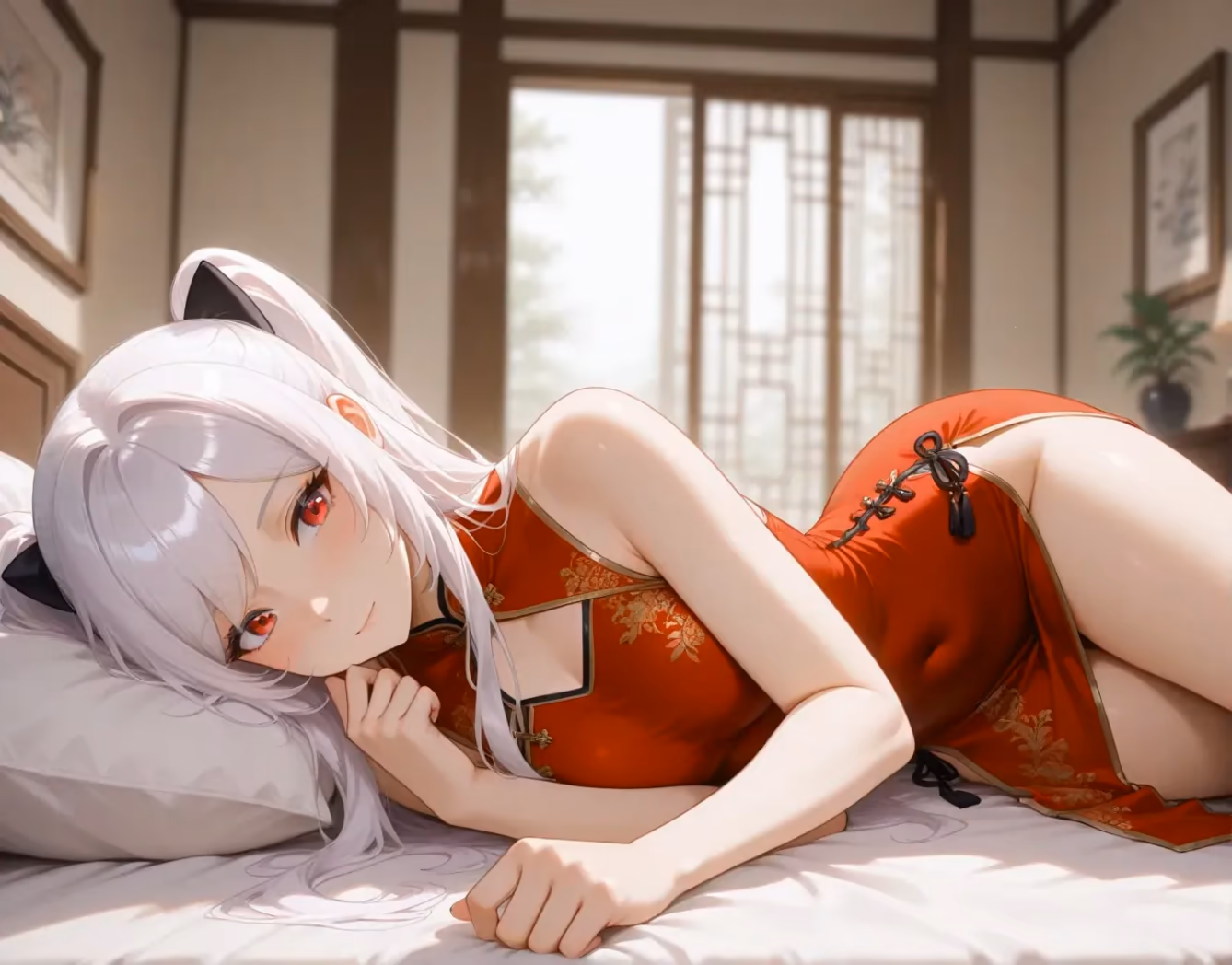 Alexia Midgar from The Eminence In Shadow — image 27 of 386