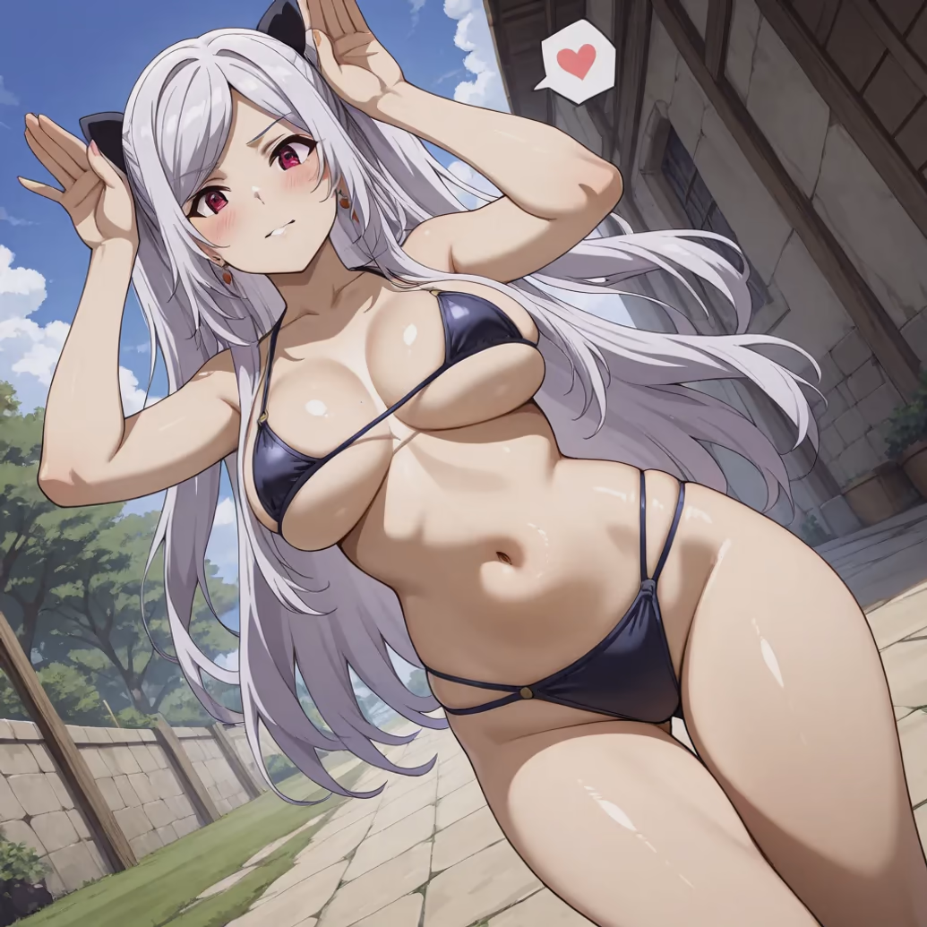 Alexia Midgar from The Eminence In Shadow — image 60 of 117