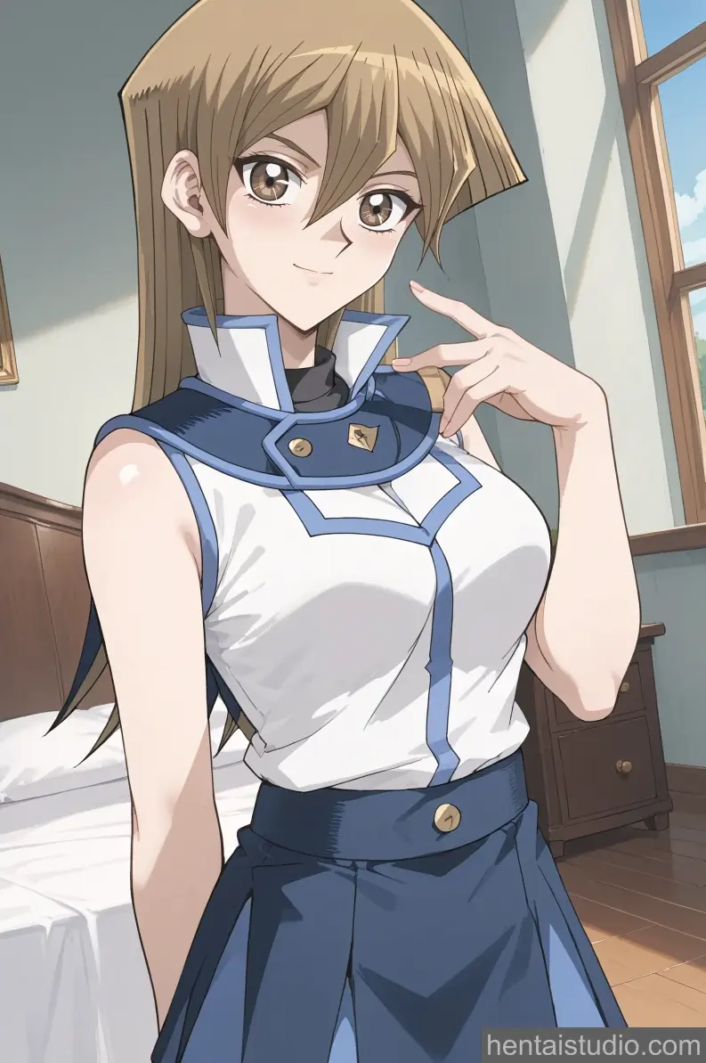 Alexis Rhodes from Yu Gi Oh hentai art 1 of 40
