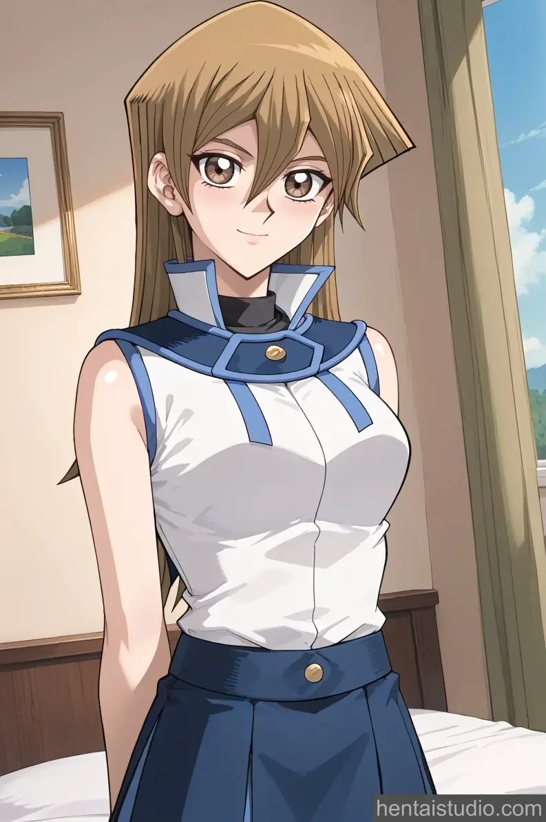 Alexis Rhodes from Yu Gi Oh hentai art 12 of 40