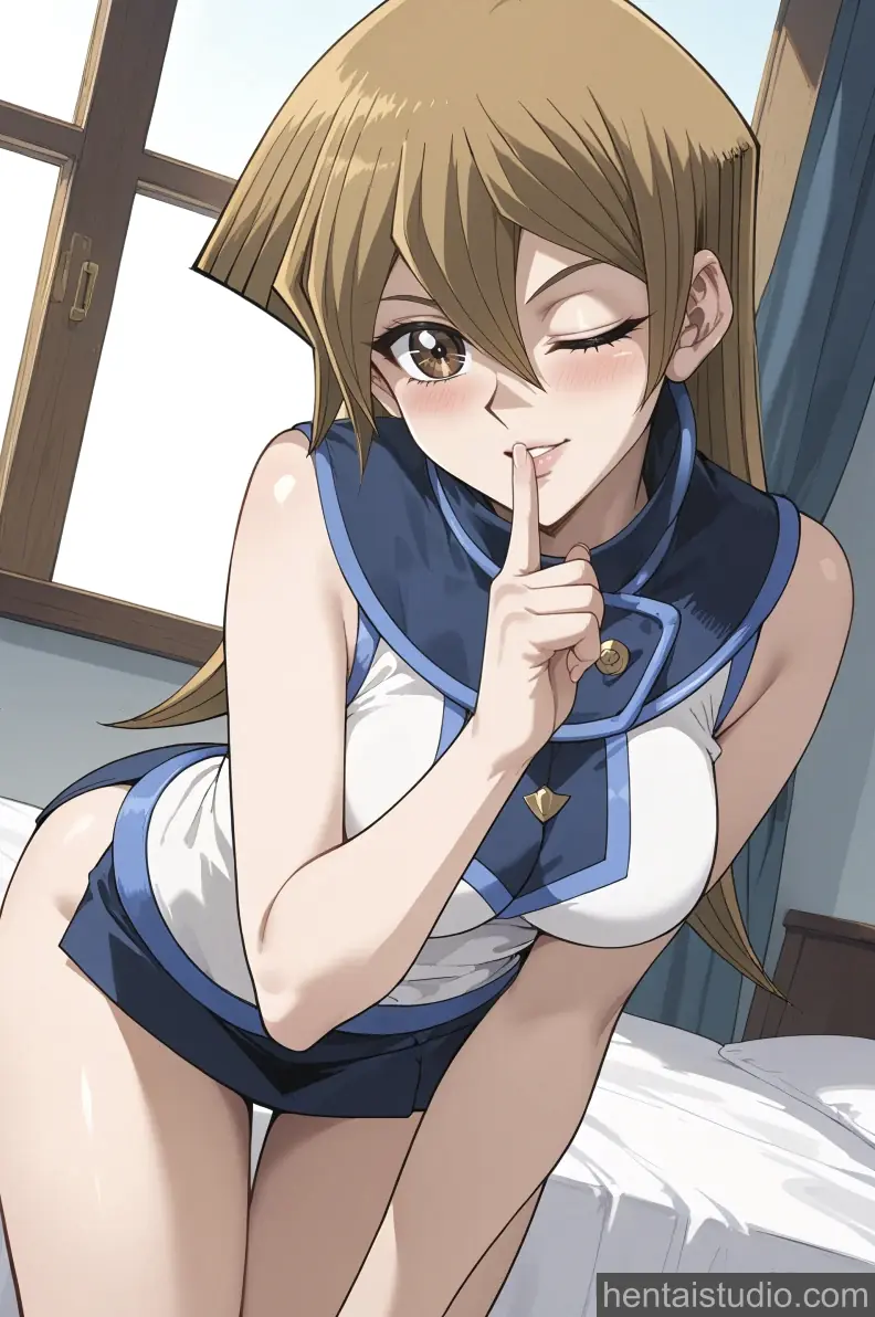 Alexis Rhodes from Yu Gi Oh hentai art 23 of 40