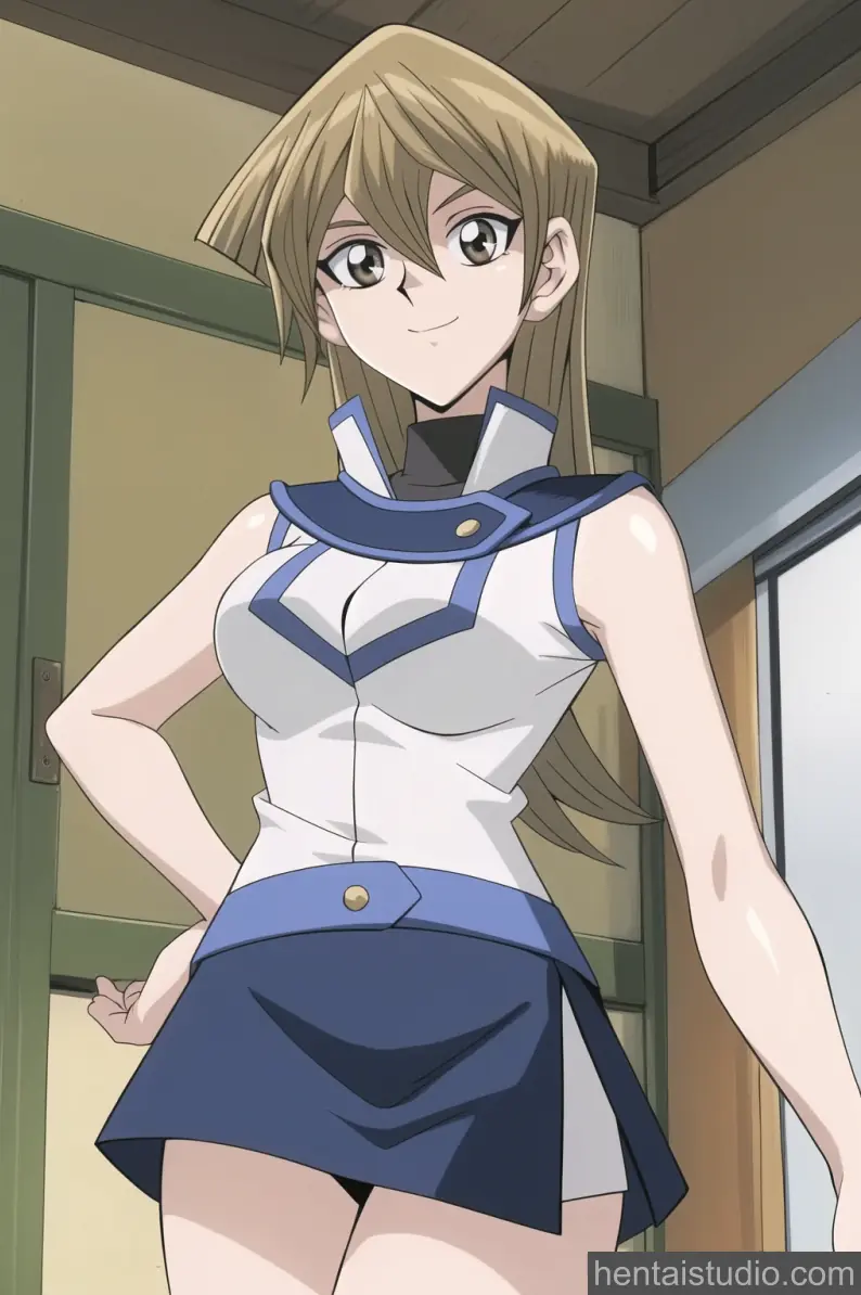 Alexis Rhodes from Yu Gi Oh Gx hentai art 1 of 38