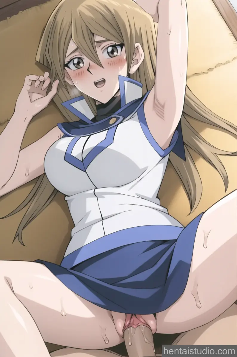 Alexis Rhodes from Yu Gi Oh Gx hentai art 2 of 38