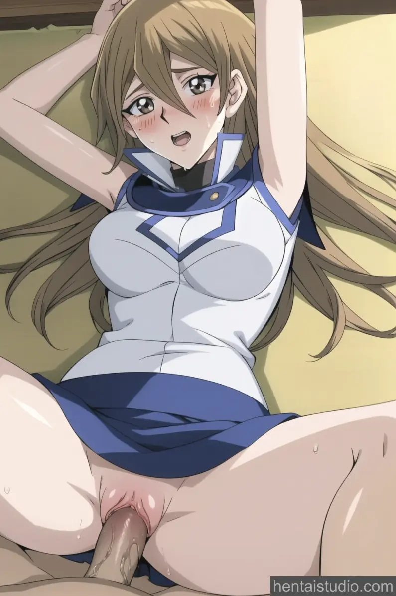 Alexis Rhodes from Yu Gi Oh Gx hentai art 4 of 38