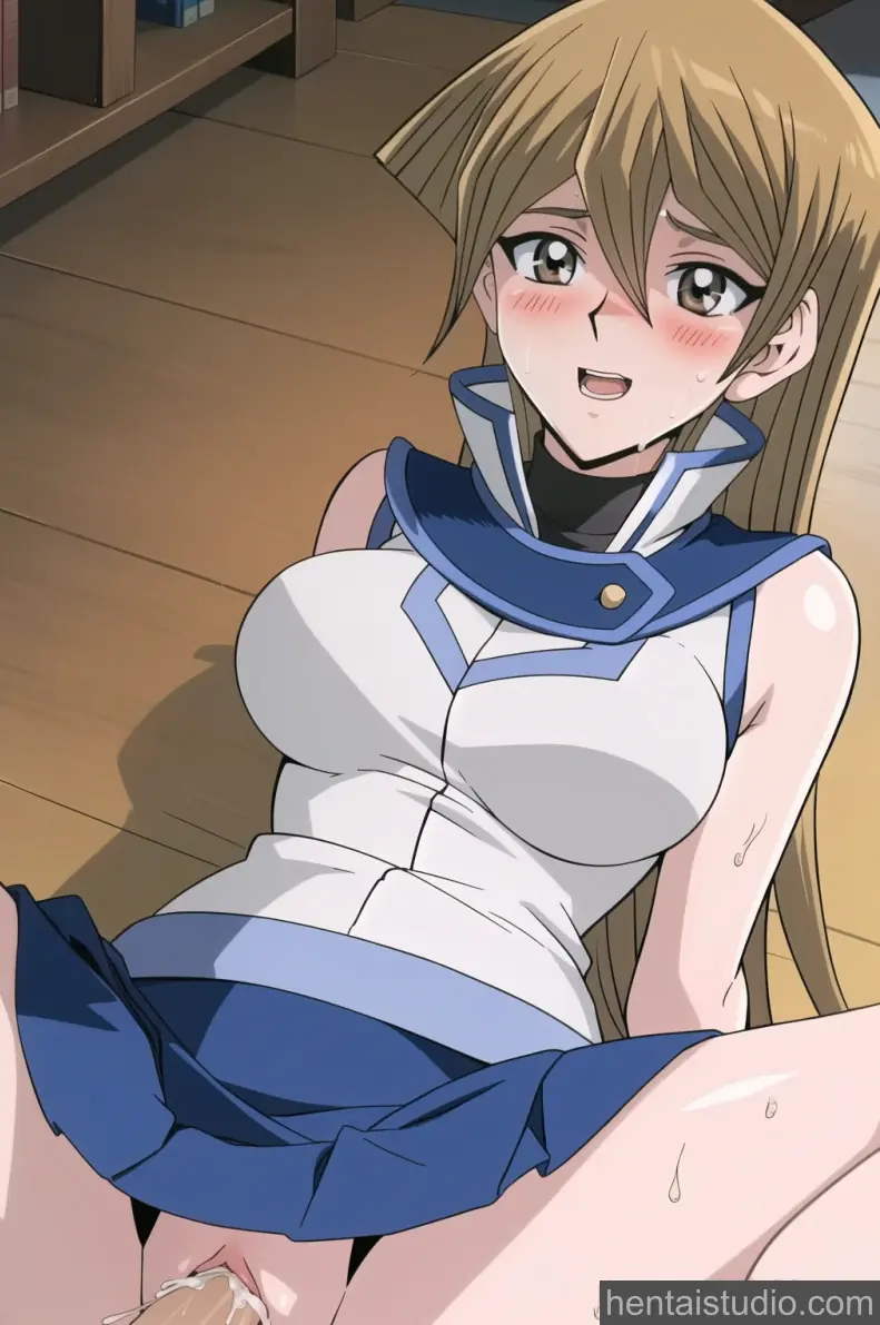 Alexis Rhodes from Yu Gi Oh Gx hentai art 5 of 38