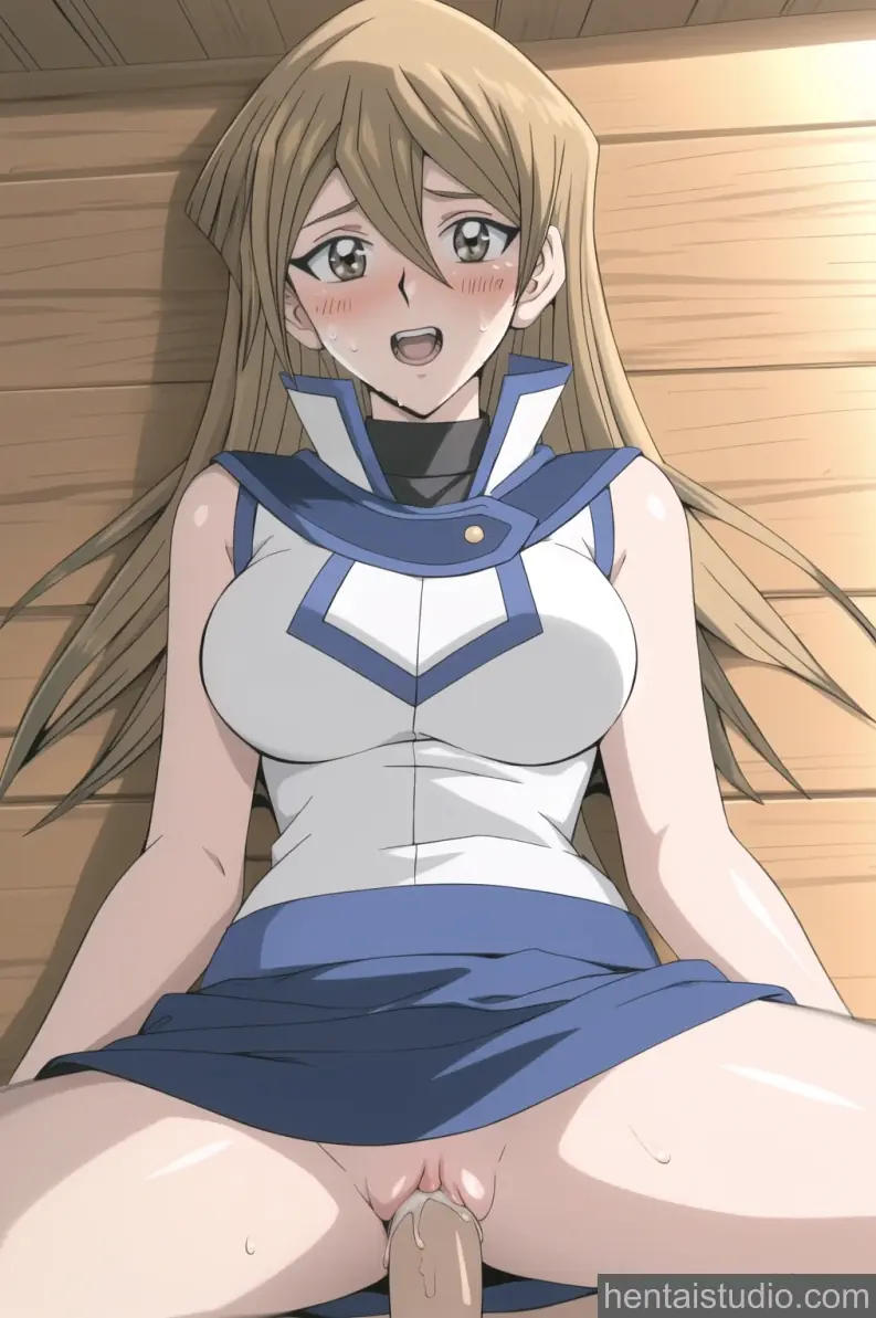 Alexis Rhodes from Yu Gi Oh Gx hentai art 6 of 38