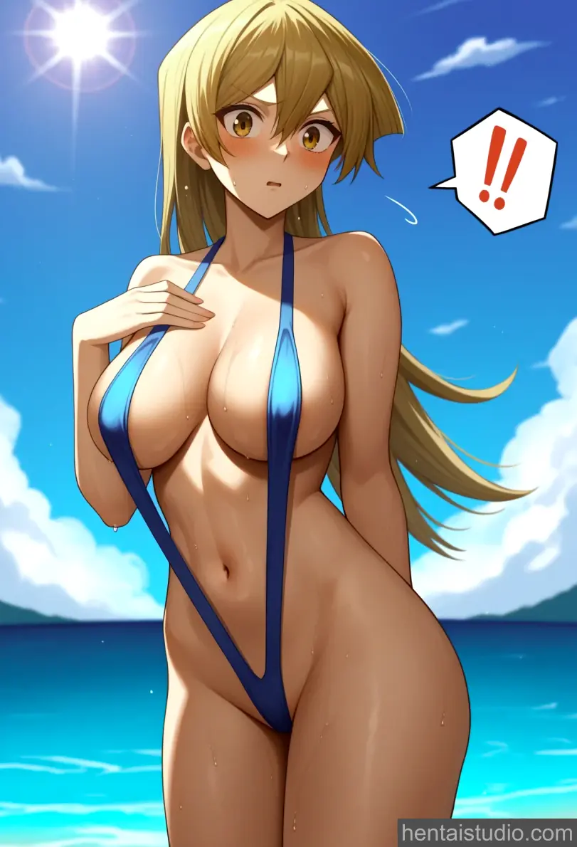 Alexis Rhodes from Yu Gi Oh hentai art 1 of 22