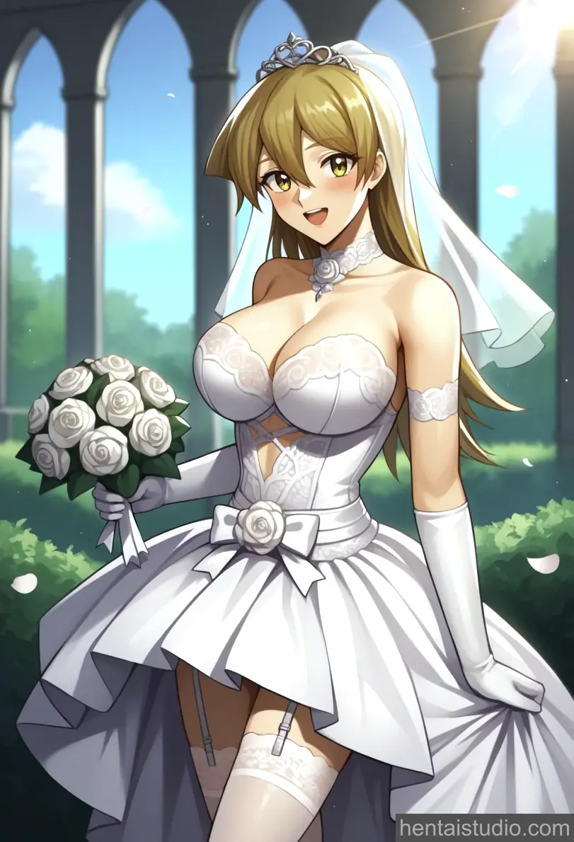 Alexis Rhodes from Yu Gi Oh hentai art 2 of 22