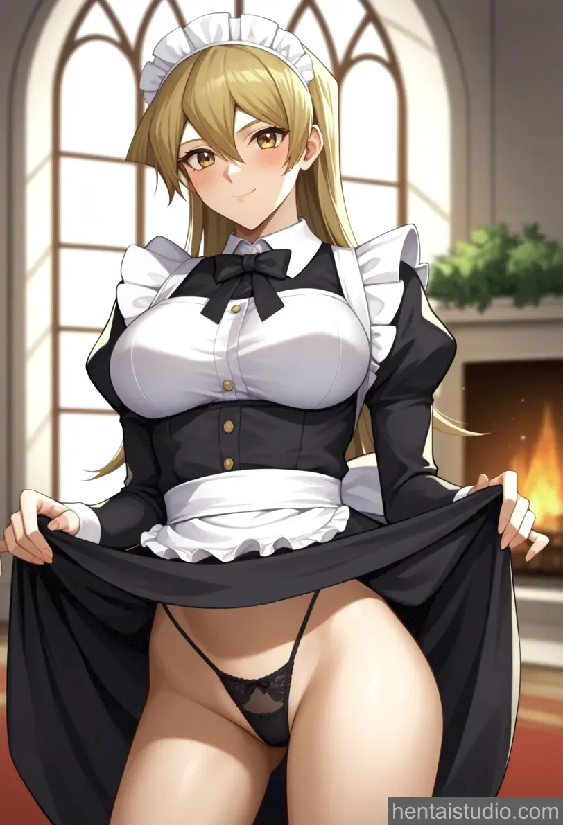 Alexis Rhodes from Yu Gi Oh hentai art 3 of 22