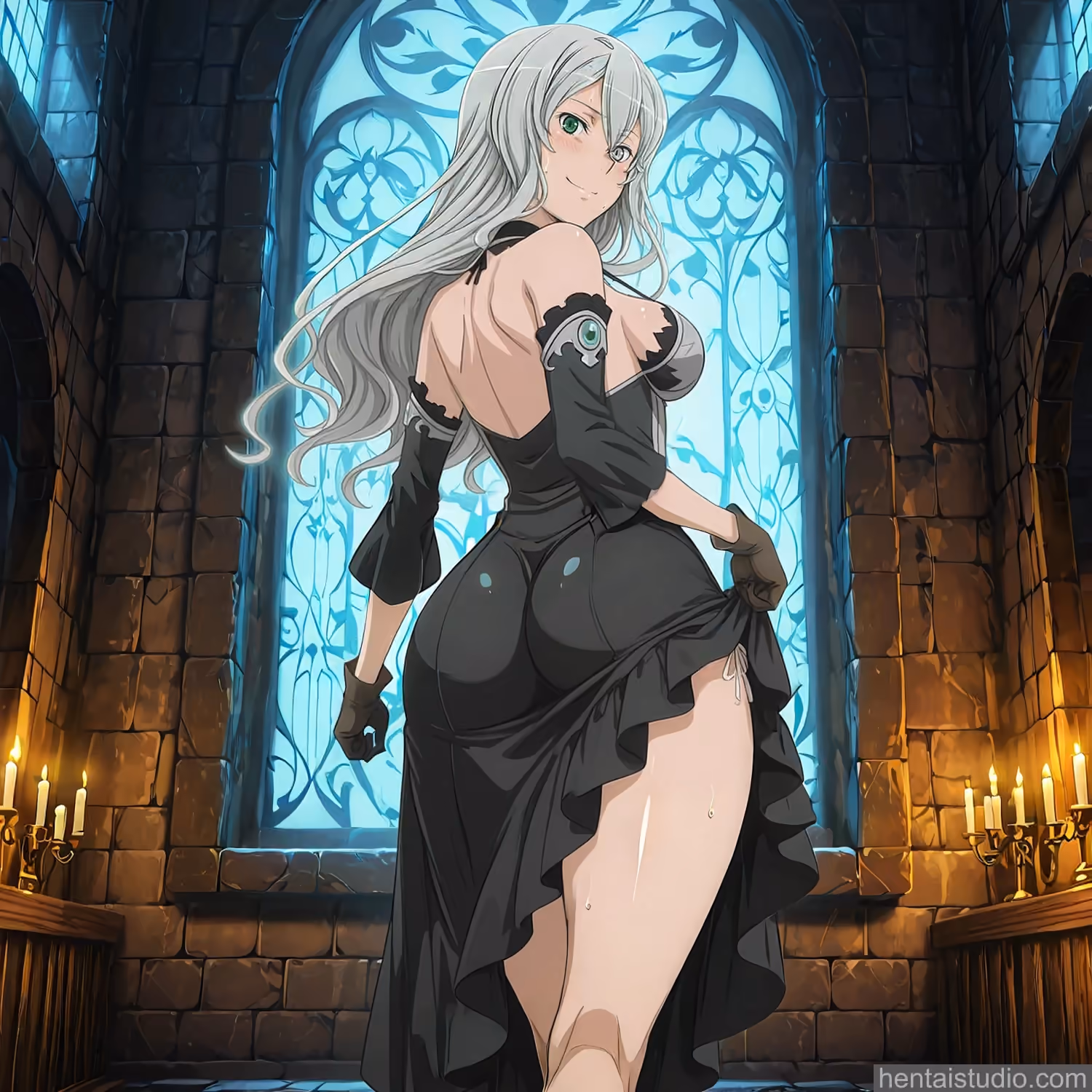 Alfia - DanMachi: Is It Wrong to Try to Pick Up Girls in a Dungeon? - Hentai Gallery 2 - 84 Images — image 12 of 84