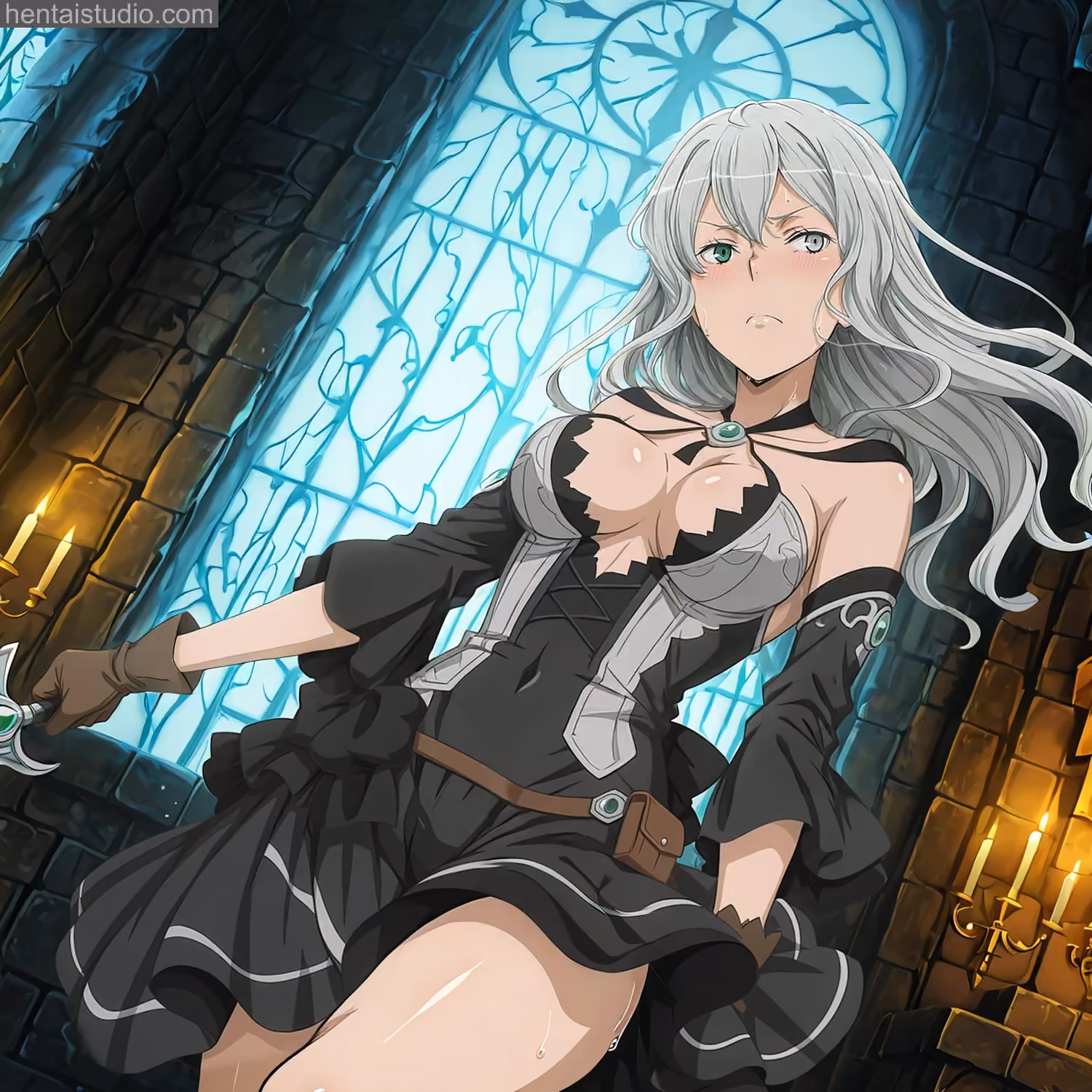 Alfia - DanMachi: Is It Wrong to Try to Pick Up Girls in a Dungeon? - Hentai Gallery 2 - 84 Images — image 4 of 84