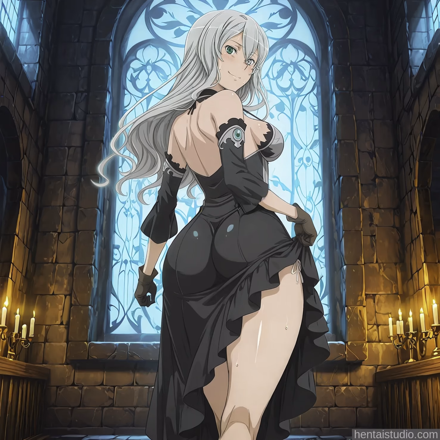Alfia from DanMachi: Is It Wrong to Try to Pick Up Girls in a Dungeon? — image 12 of 84