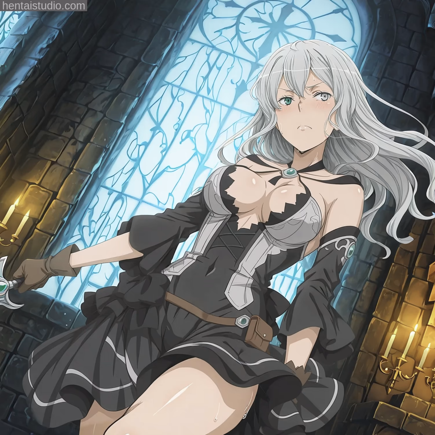 Alfia from DanMachi: Is It Wrong to Try to Pick Up Girls in a Dungeon? — image 4 of 84