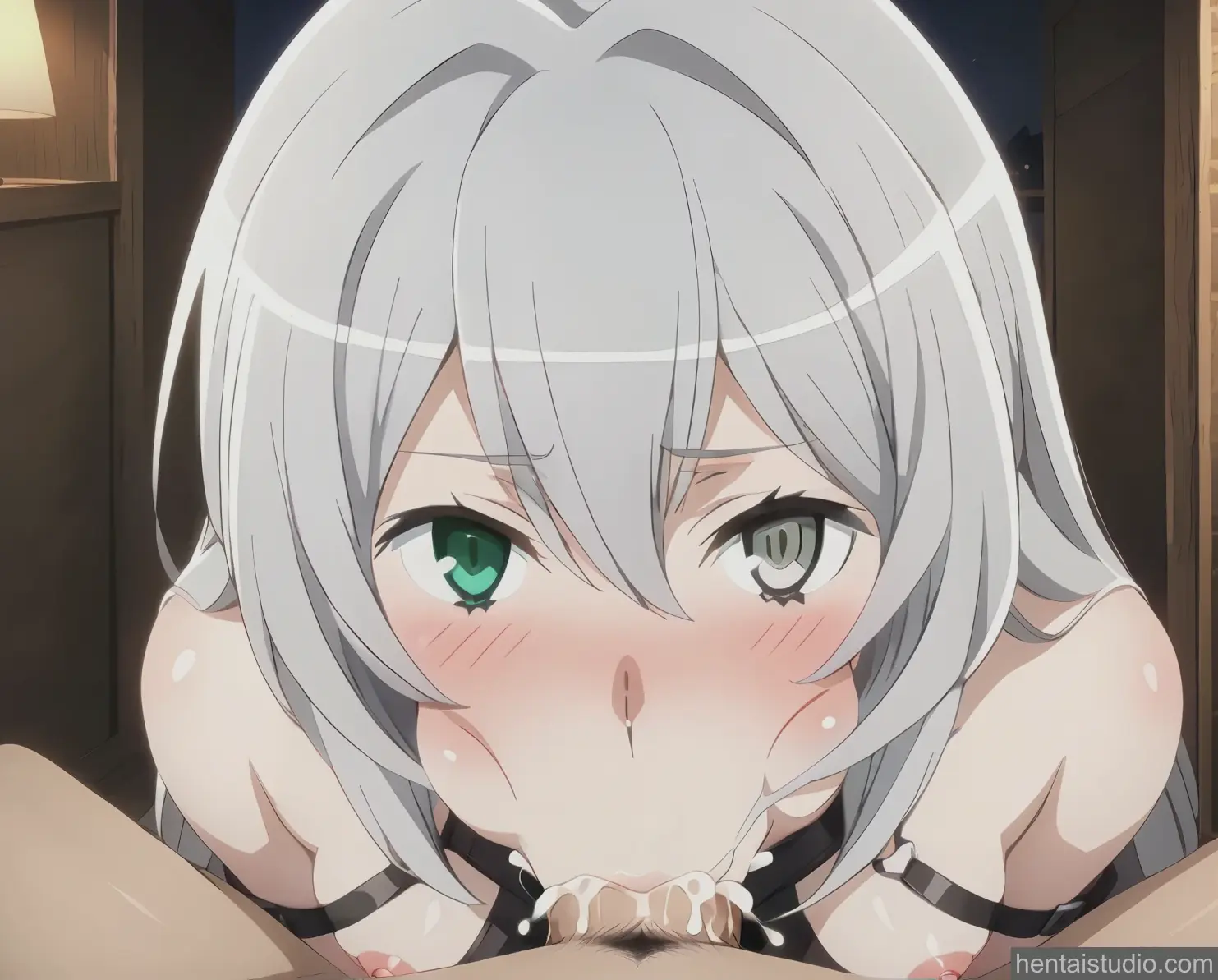 Alfia from Danmachi Is It Wrong To Try To Pick Up Girls In A Dungeon hentai art 27 of 54