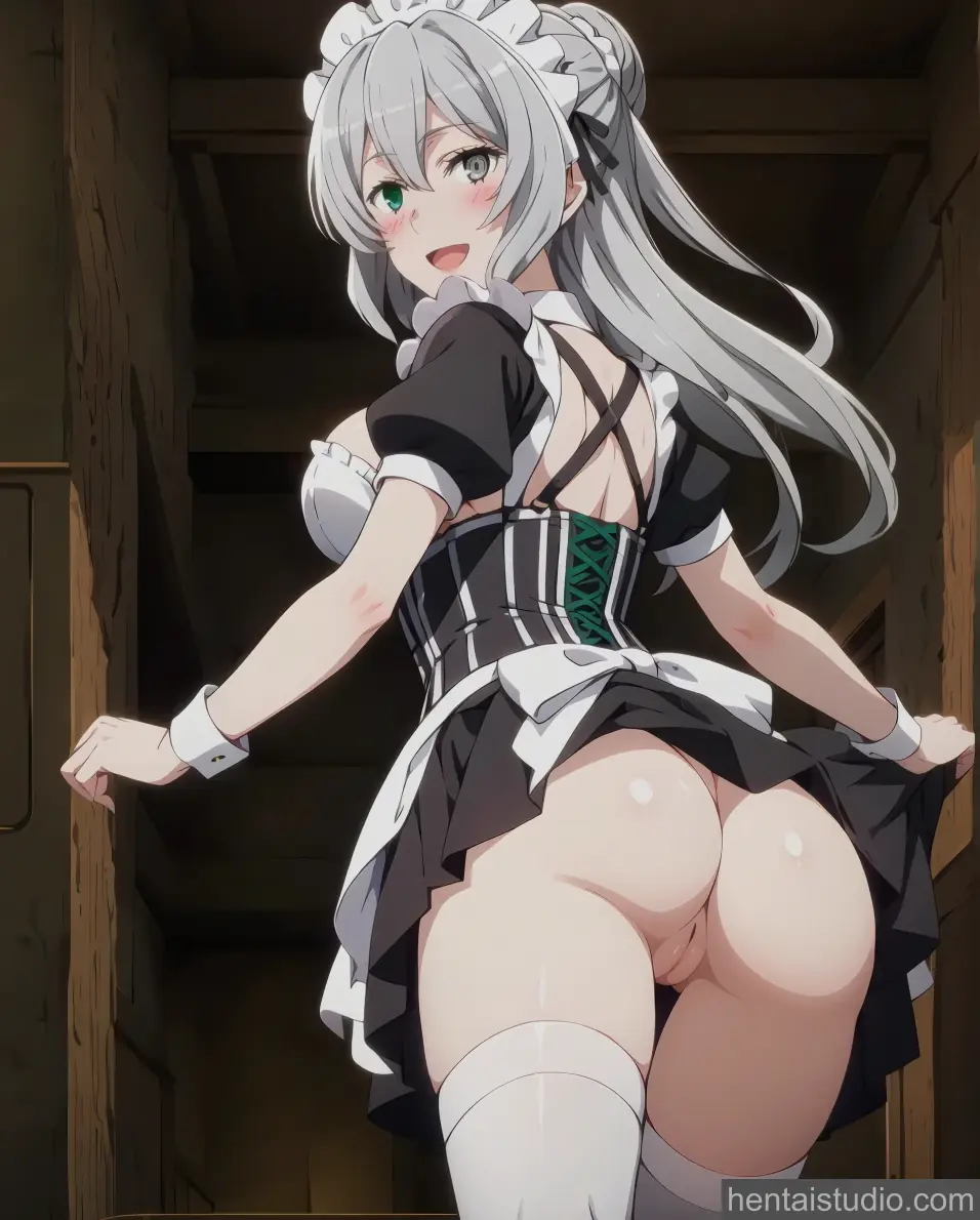 Alfia from Danmachi Is It Wrong To Try To Pick Up Girls In A Dungeon hentai art 38 of 54