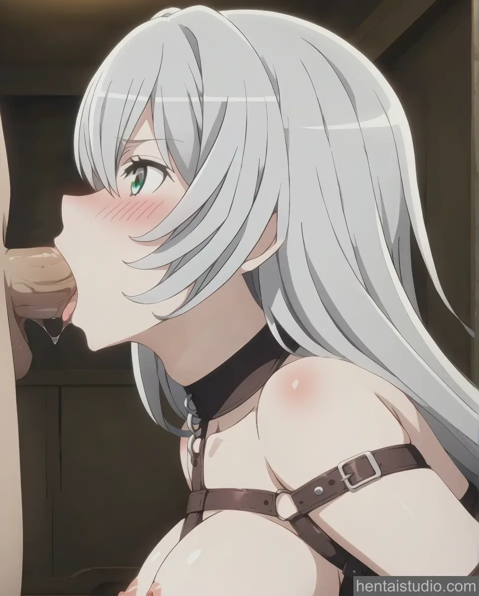 Alfia from Danmachi Is It Wrong To Try To Pick Up Girls In A Dungeon hentai art 50 of 54