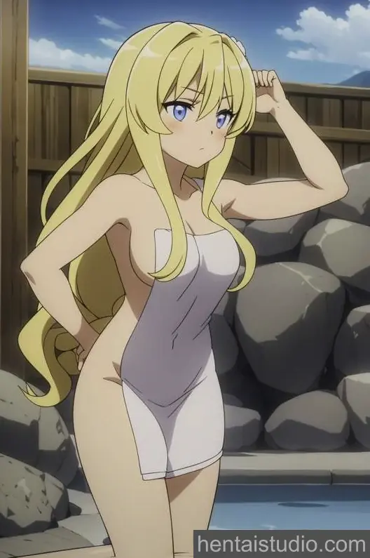 Alice Kisaragi from Combatants Will Be Dispatched hentai art 1 of 21