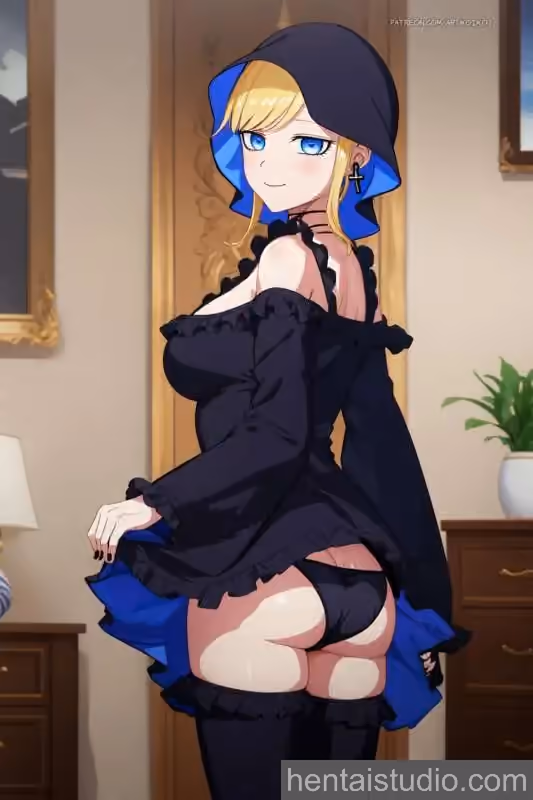 Alice Lendrott - The Duke of Death and His Maid (Shinigami Bocchan to Kuro Maid) - Hentai Gallery - 16 Images — image 2 of 16