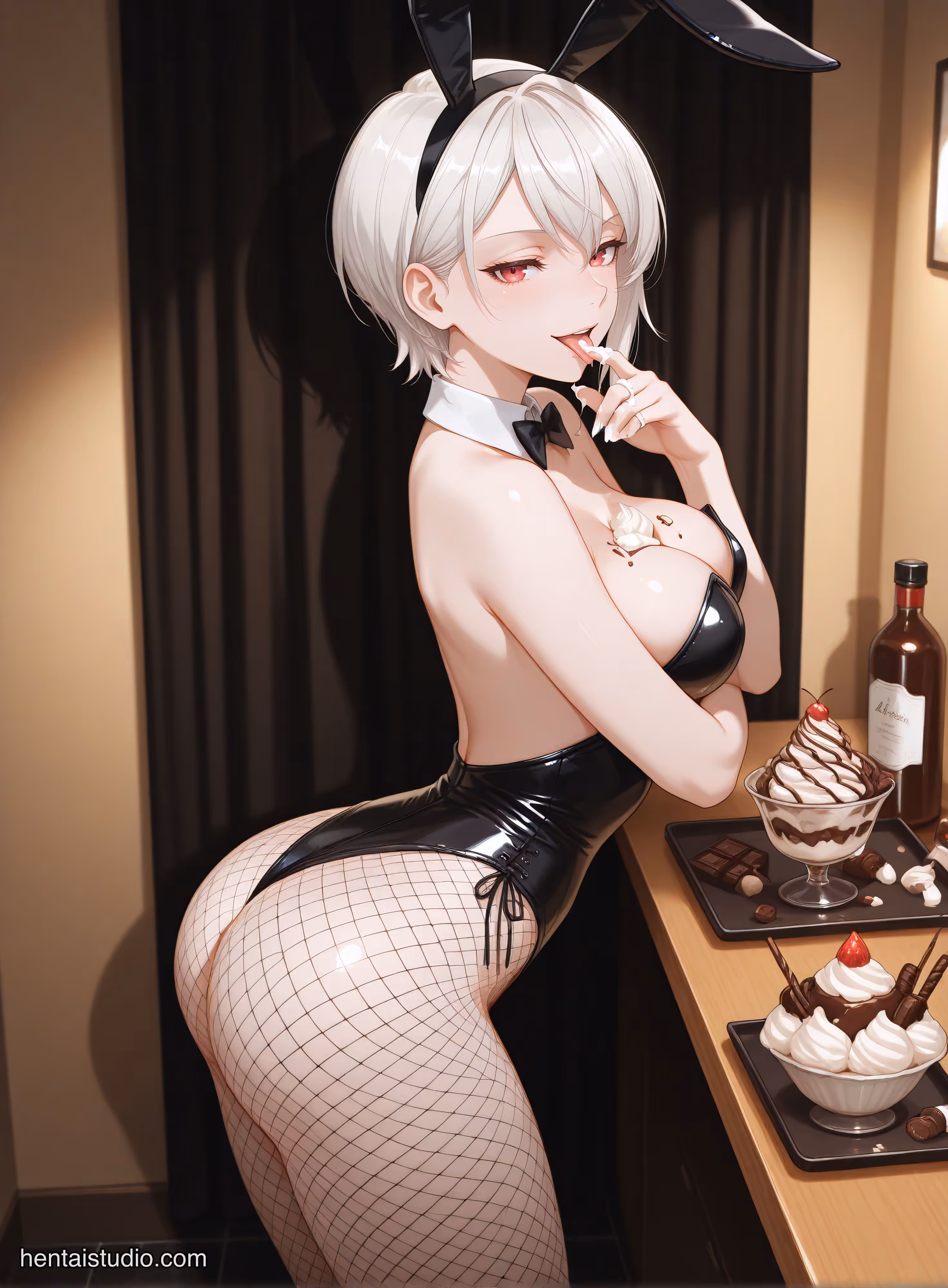 Alice Nakiri x Erina Nakiri - Food Wars!: Shokugeki no Soma - Hentai Gallery 2 - 44 Images — image 1 of 44