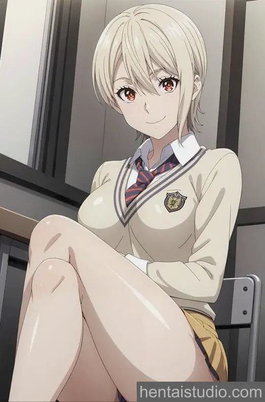 Alice Nakiri from Food Wars hentai art 1 of 19