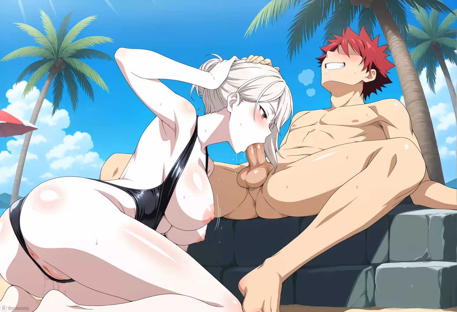 Alice Nakiri - Food Wars!: Shokugeki no Soma - Hentai Gallery 14 - 30 Images — image 9 of 30