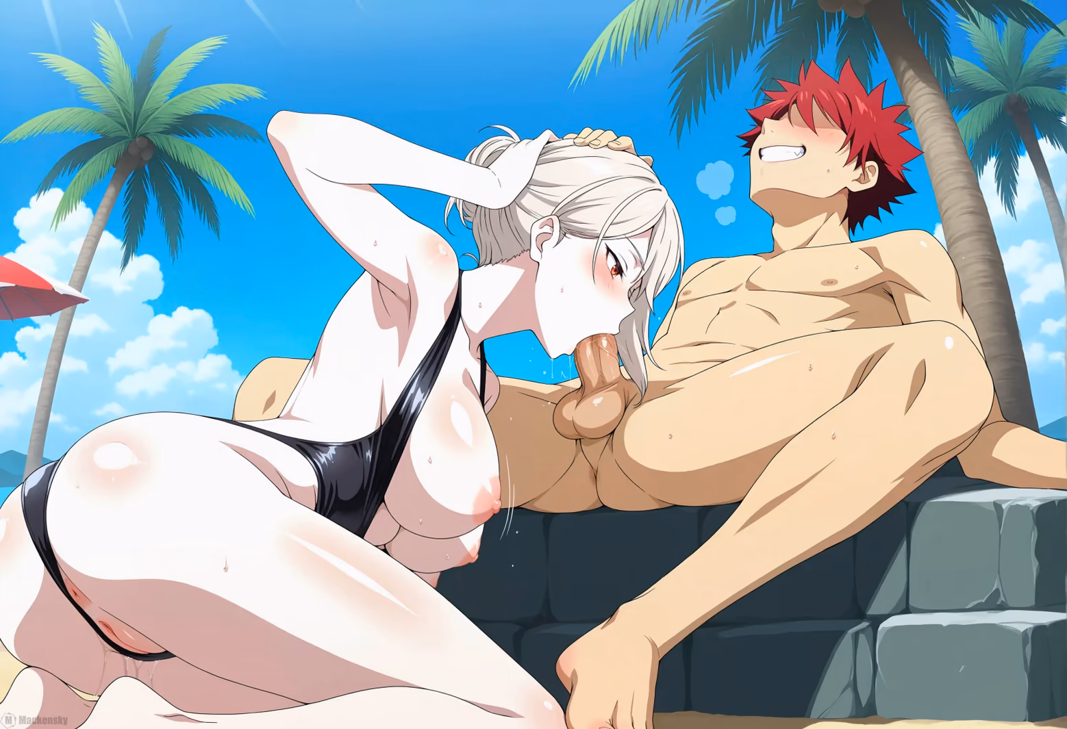 Alice Nakiri from Food Wars! (Shokugeki no Soma) — image 9 of 30