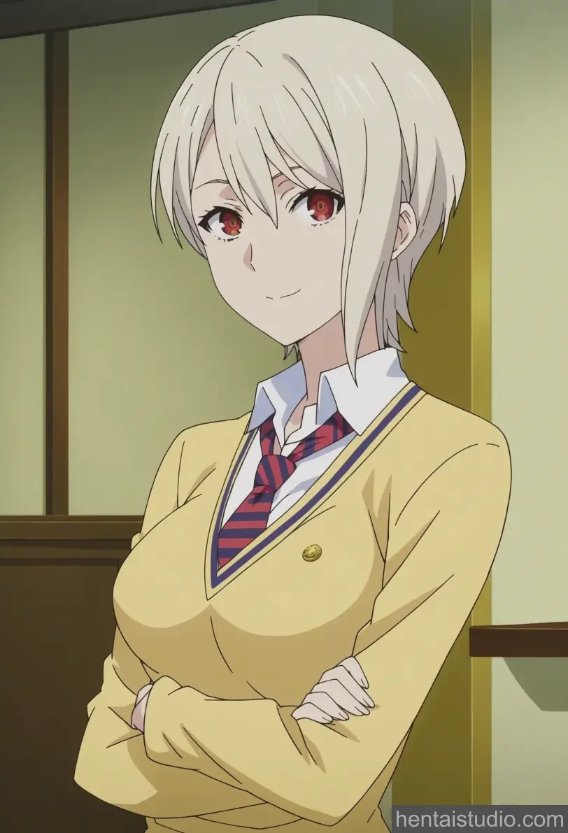 Alice Nakiri from Food Wars Shokugeki No Soma hentai art 1 of 60