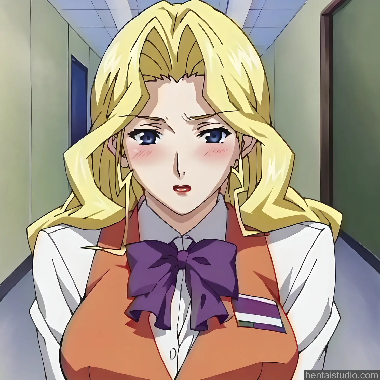 Alice Nonoyama from Lingerie Office hentai art 1 of 59