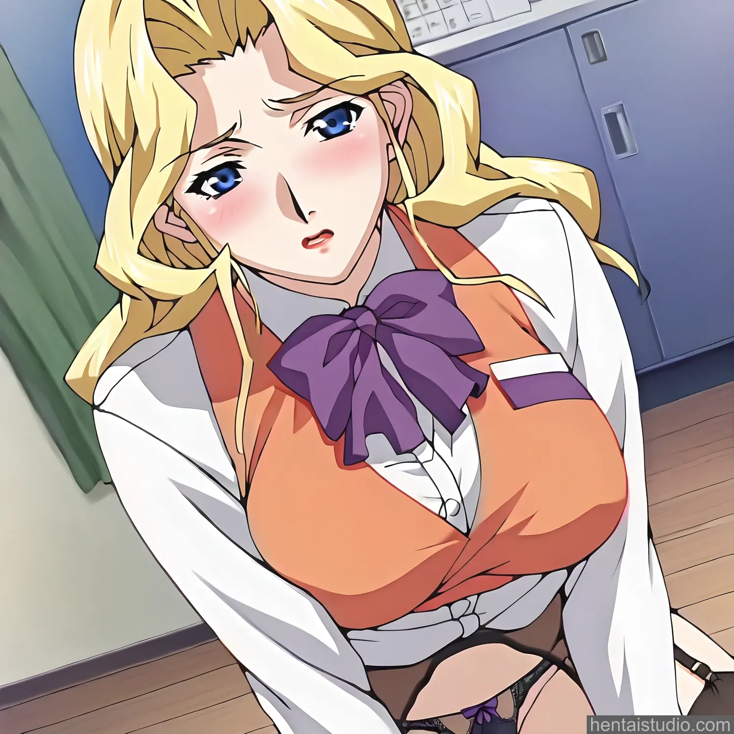 Alice Nonoyama from Lingerie Office hentai art 11 of 59