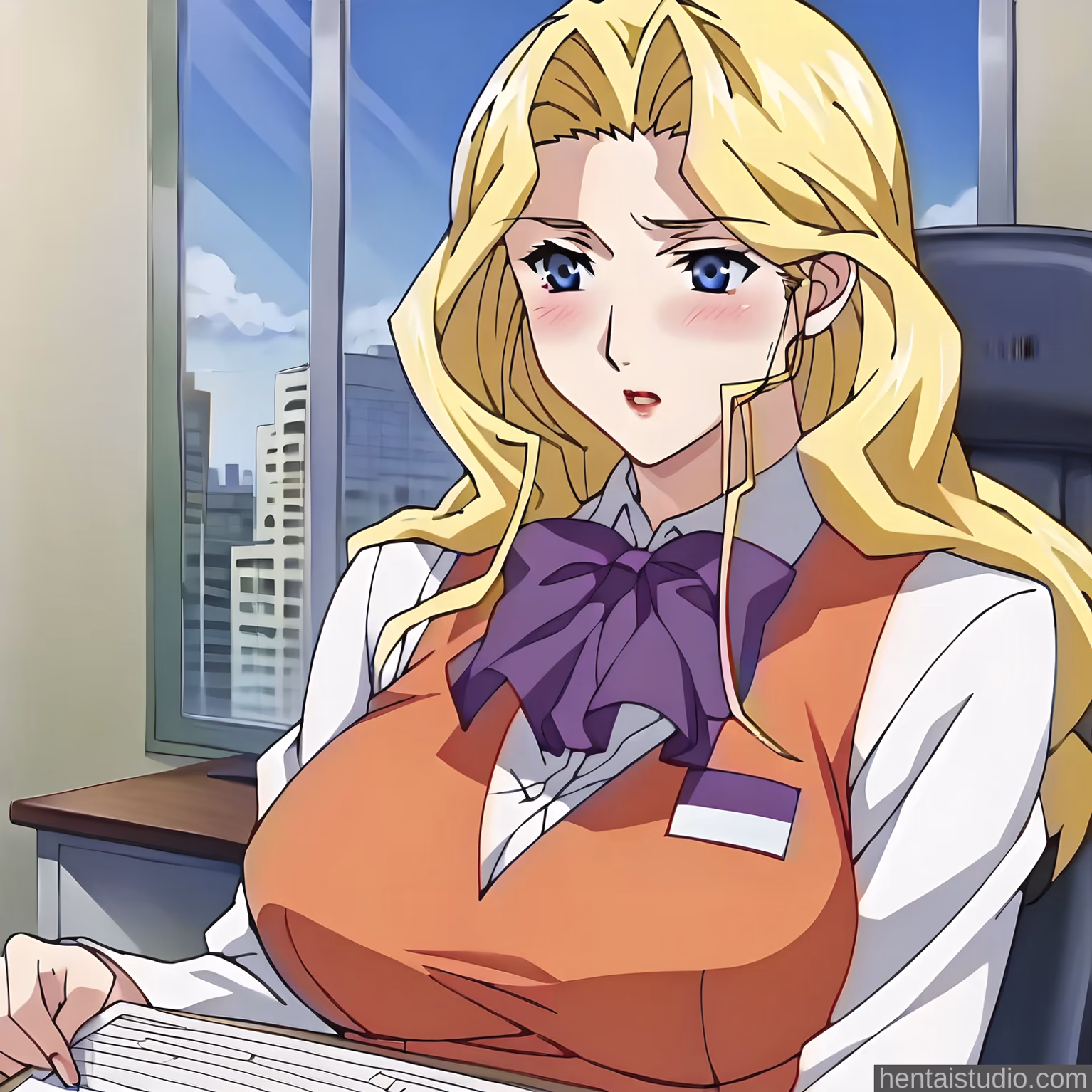 Alice Nonoyama from Lingerie Office — image 2 of 59