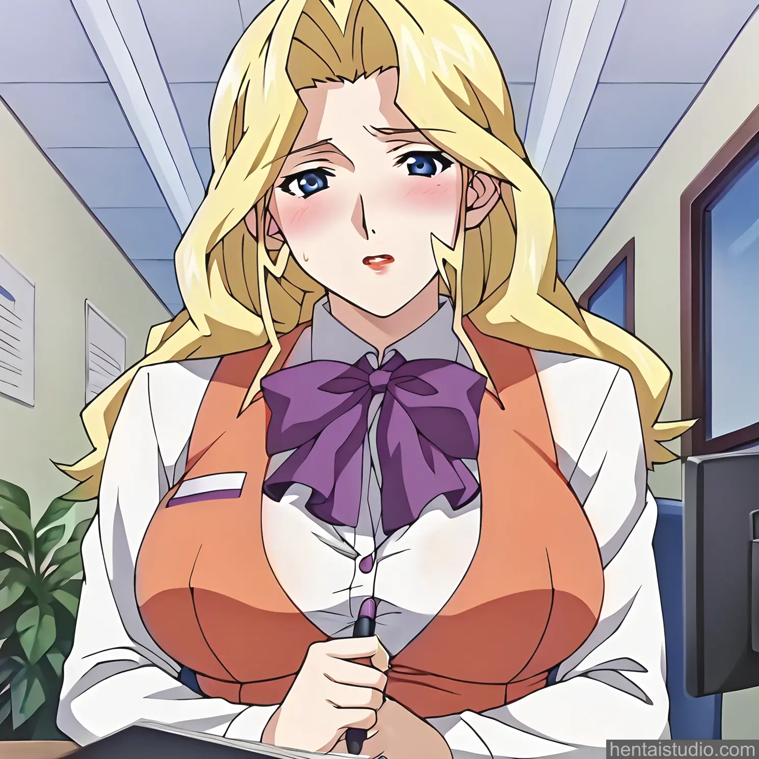 Alice Nonoyama from Lingerie Office hentai art 4 of 59