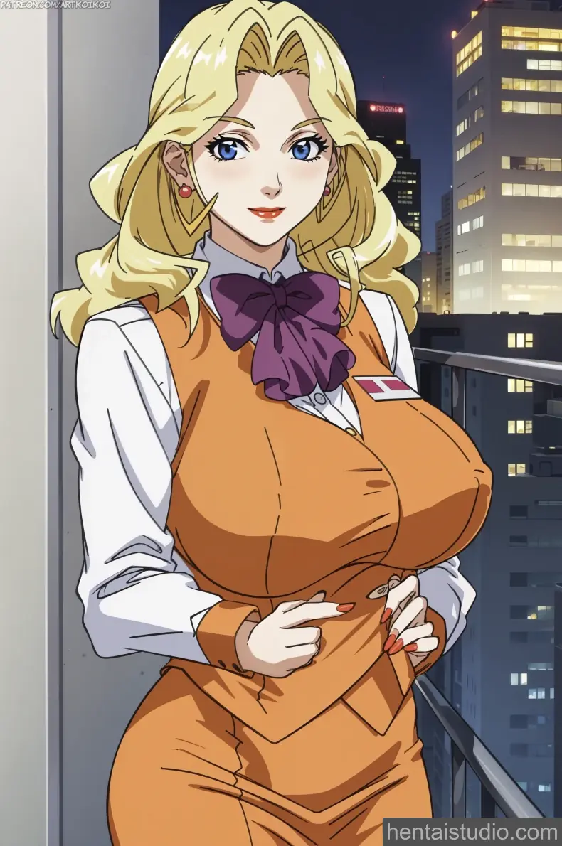 Alice Nonoyama from Lingerie Office hentai art 1 of 25