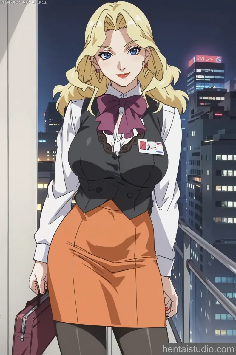 Alice Nonoyama from Lingerie Office hentai art 12 of 25