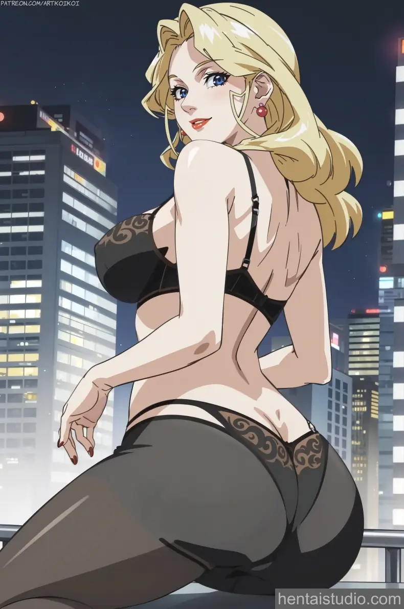 Alice Nonoyama from Lingerie Office hentai art 19 of 25